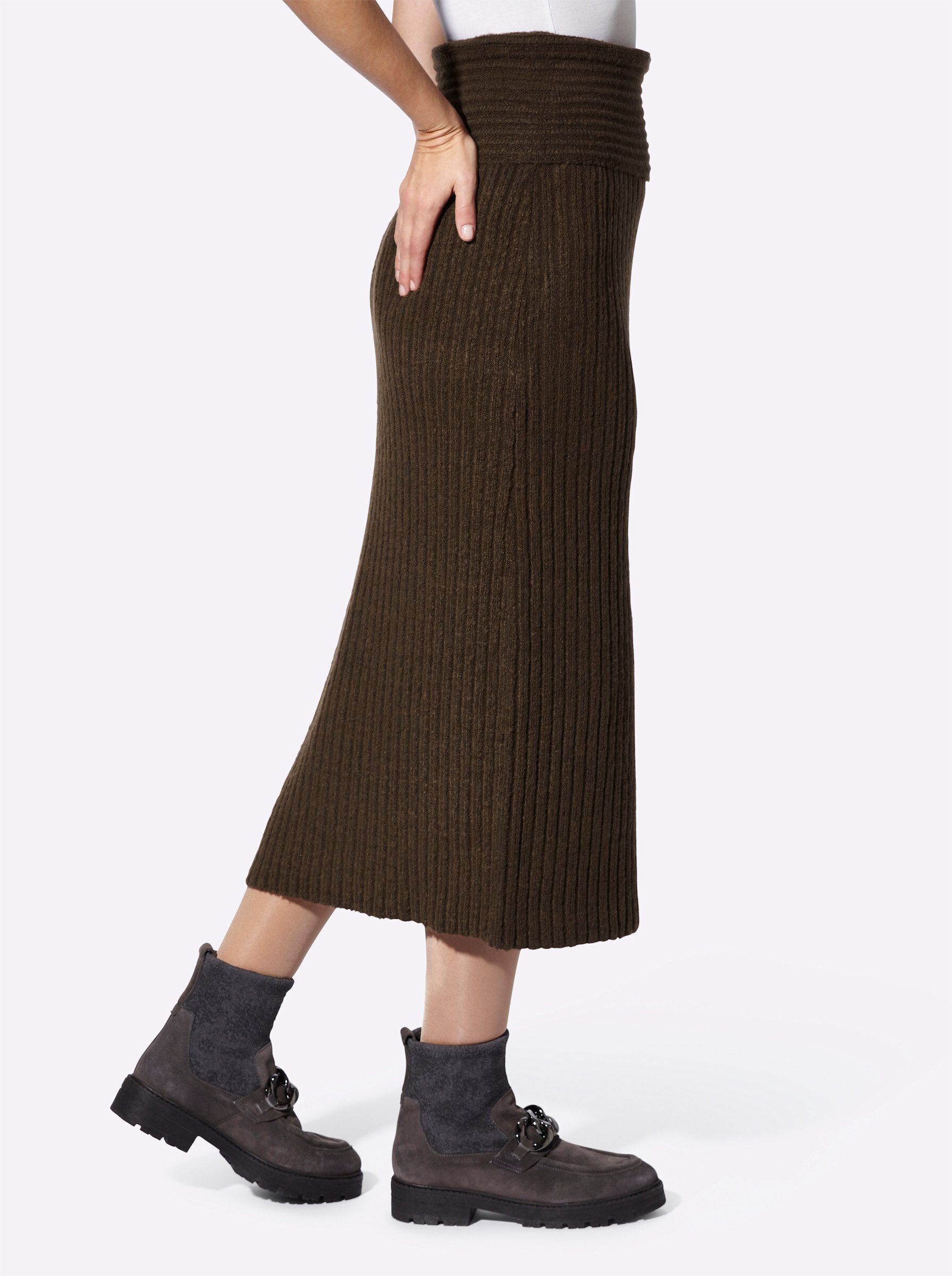 heine Strickrock Strickrock . Länge ca. 84 cm günstig online kaufen