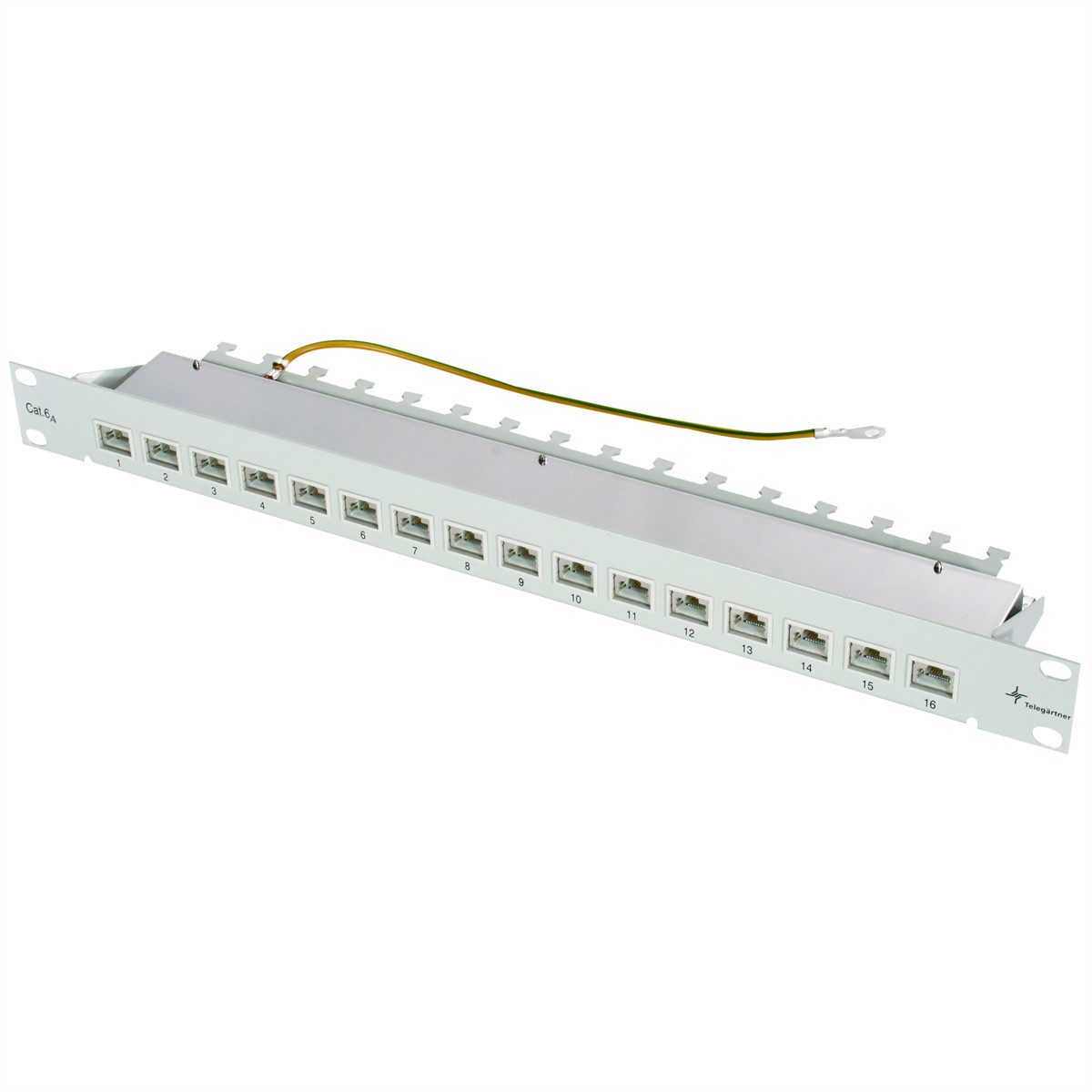 19"-Verteiler MPP16 1 HE Netzwerk-Panel