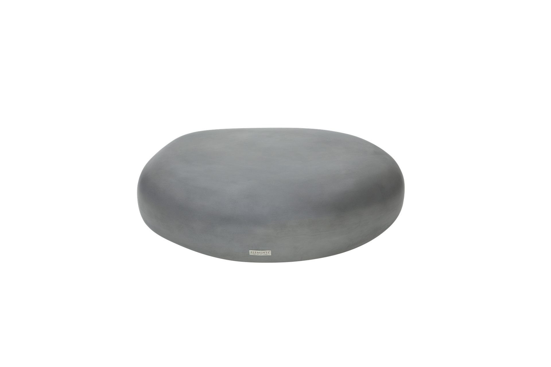 ELEMENTI Couchtisch HAWAII aus Beton, modern, Wohnzimmer Tisch (1-St., Couchtisch aus Beton), Spacegrau,Beton
