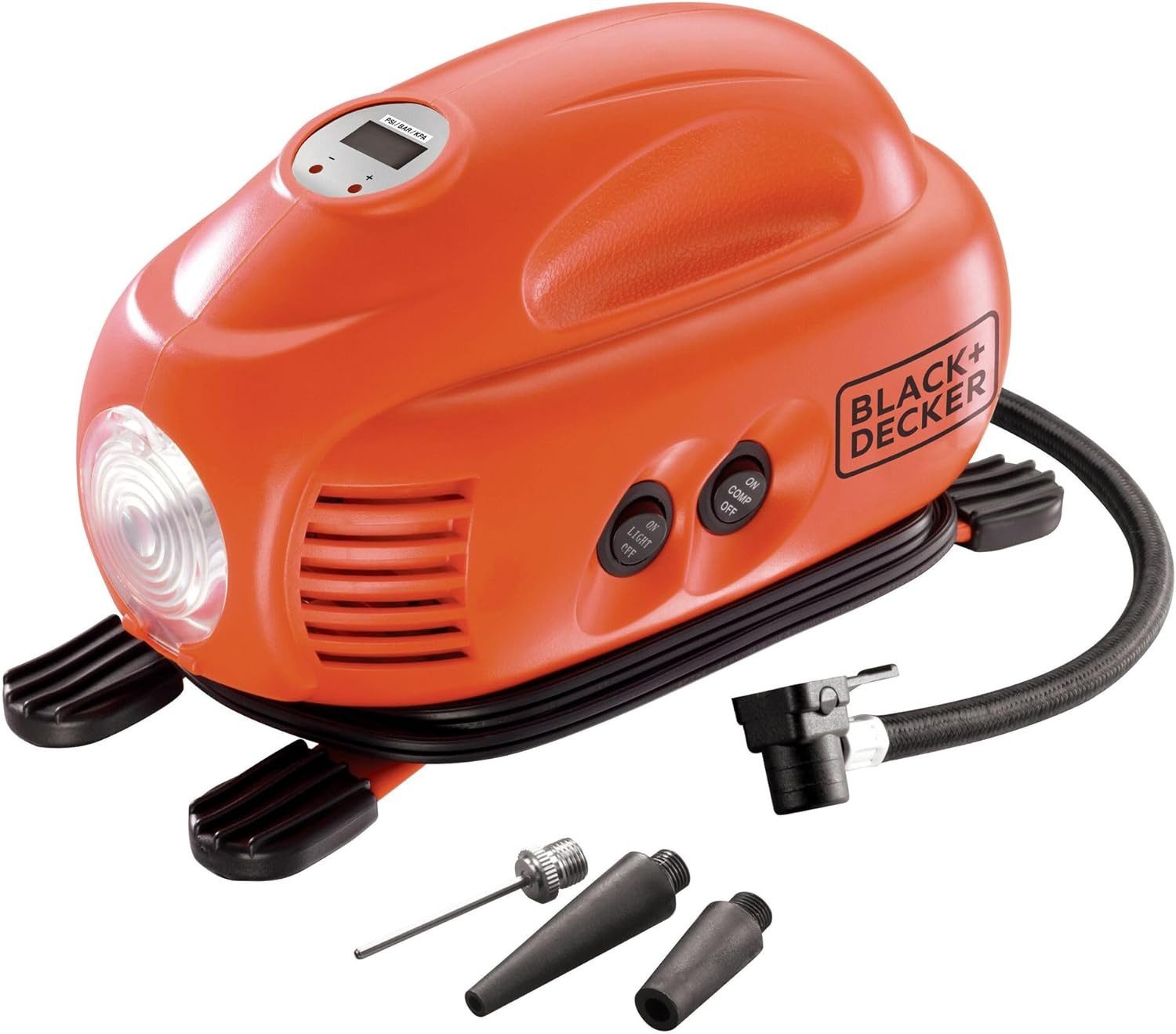 Black + Decker Luftpumpe Kompressor / Luftpumpe (8.27 bar / 120PSI) (1-tlg)