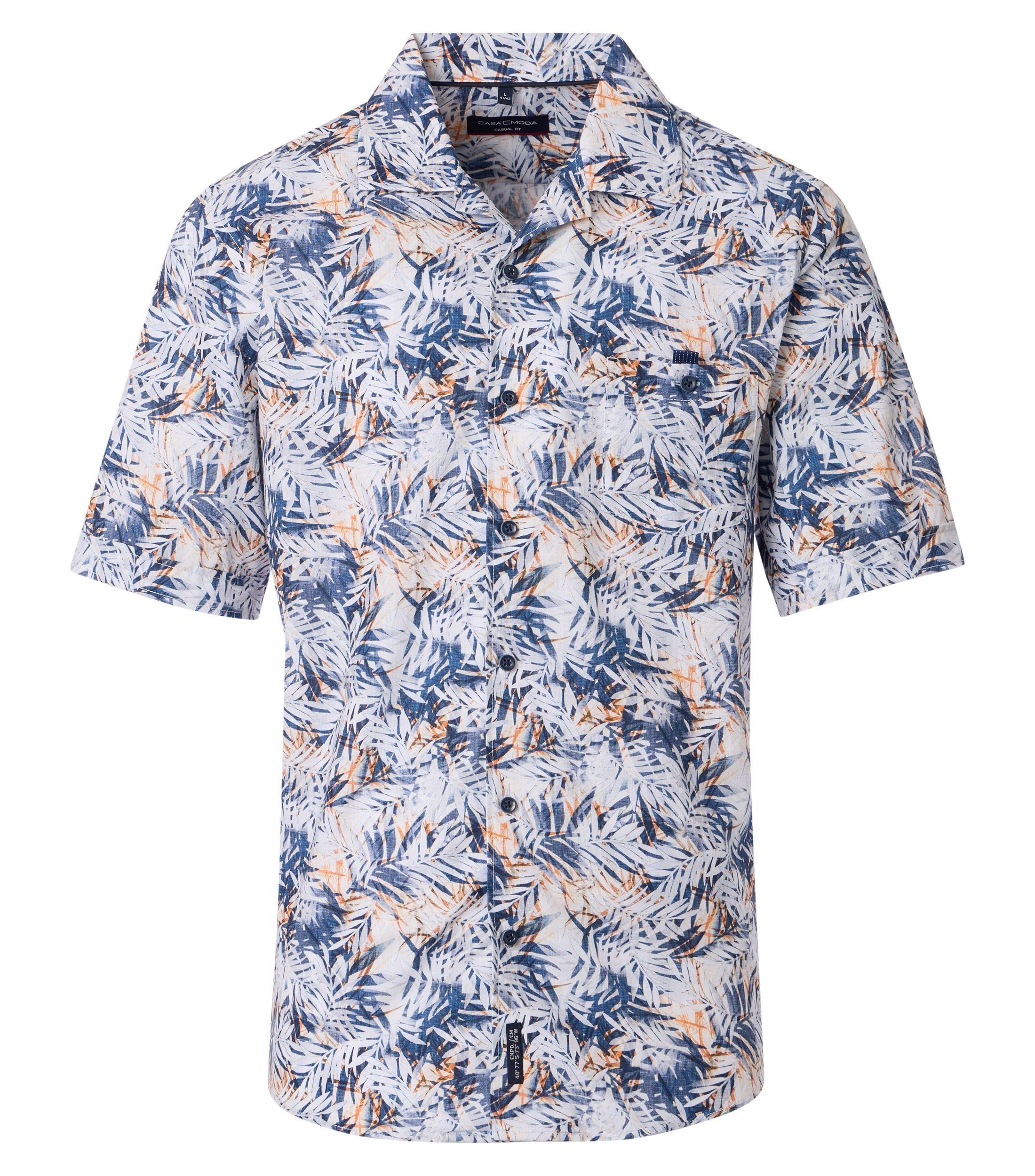 CASAMODA Kurzarmhemd CASAMODA Freizeithemd Kurzarm Print günstig online kaufen