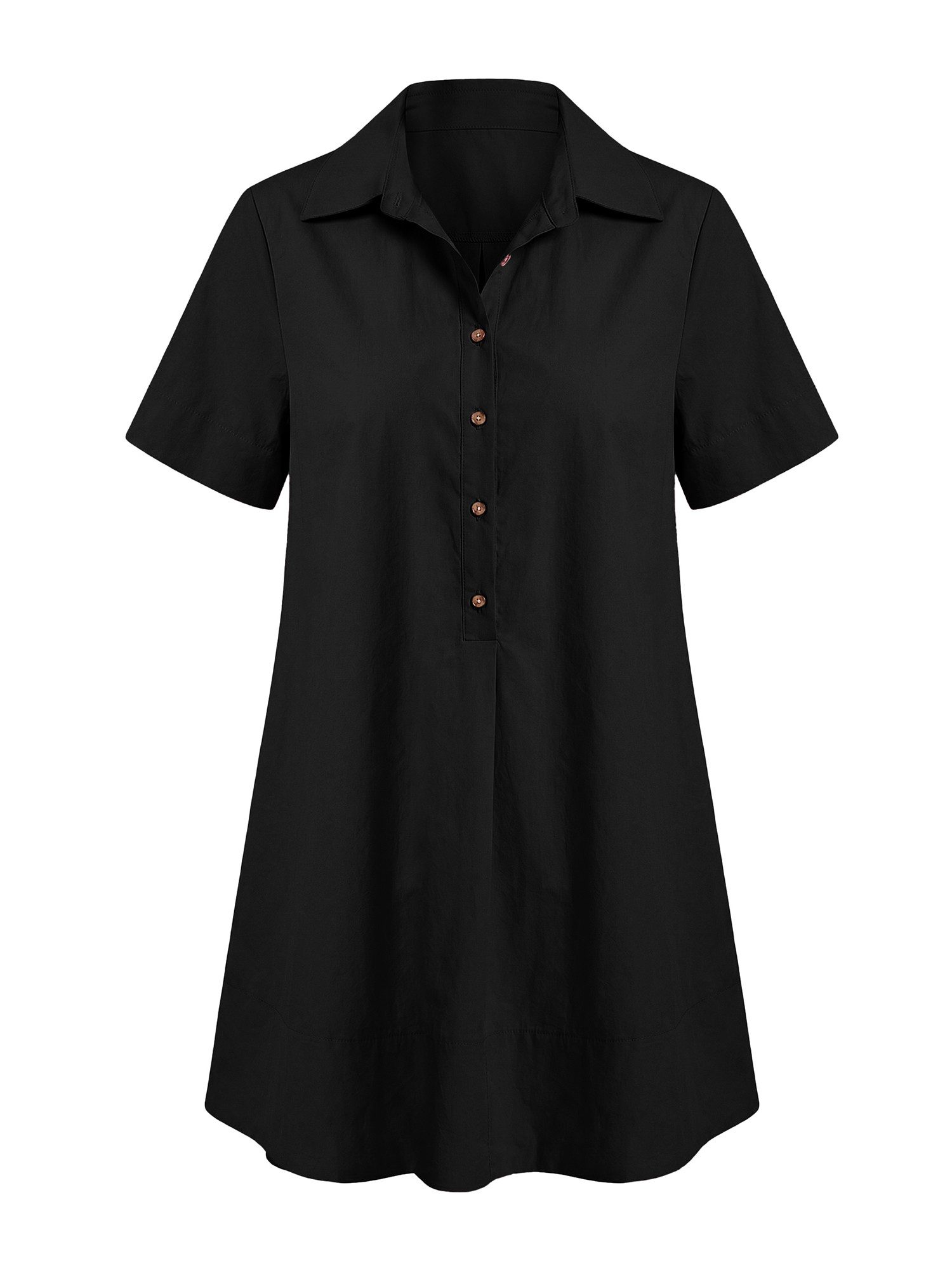 Imily Bela Minikleid Damen Lässiges Hemdkleid (Packung, 1-tlg., 1per-Pack) günstig online kaufen