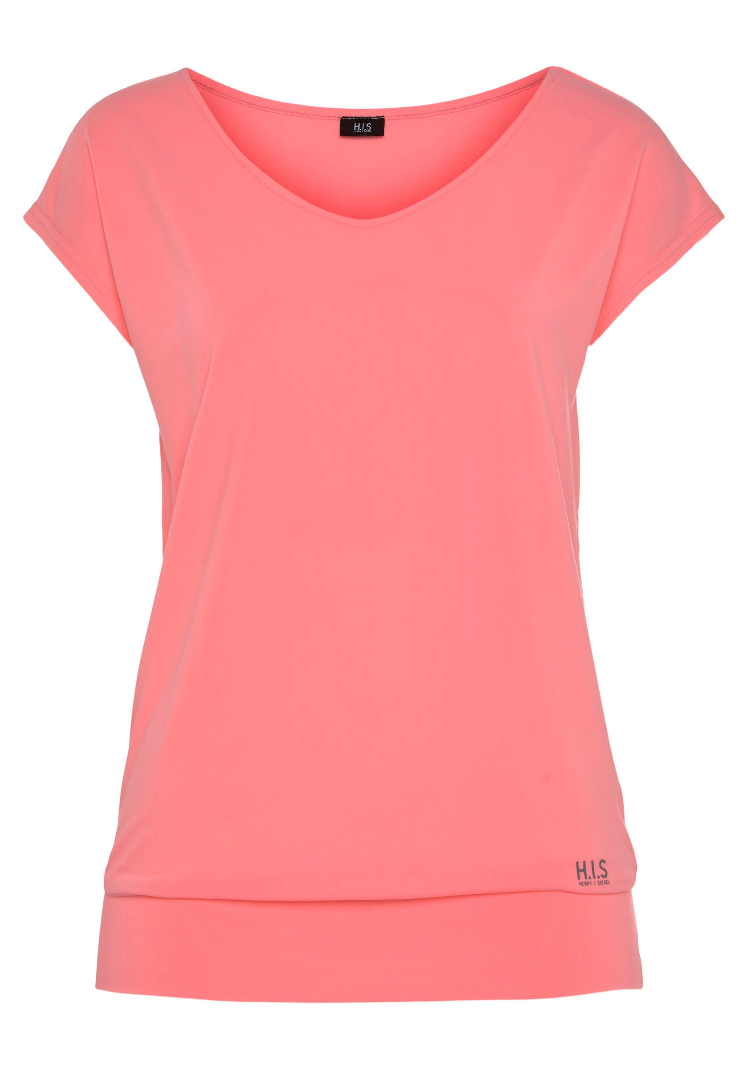 H.I.S Funktionsshirt (Spar-Set, 2er-Pack) ärmellos, figurfreundlicher Schnitt, ideal für Sport und Wandern