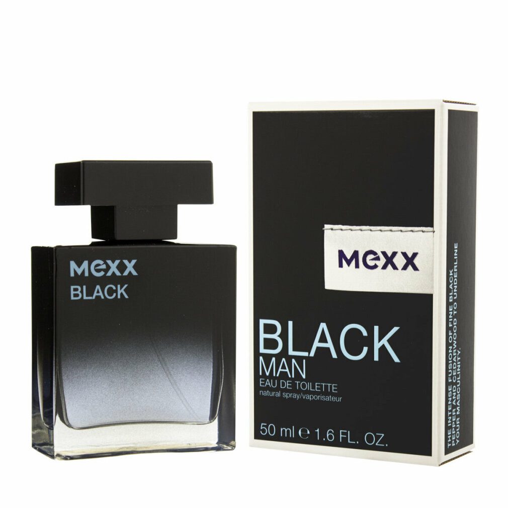 Mexx Eau de Toilette Black Man Edt Spray