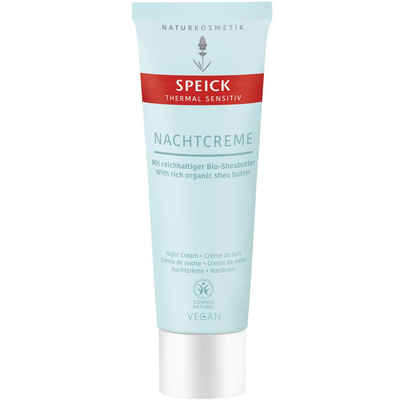 Speick Naturkosmetik GmbH & Co. KG Nachtcreme Thermal Sensitiv, 50 ml