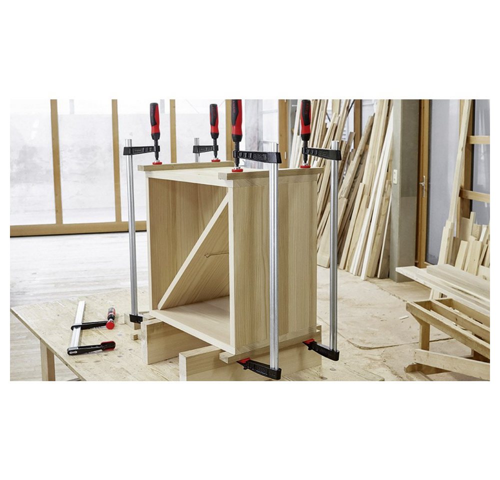 Thumbnail - Bessey Schraubzwinge Temperguss-Schraubzwinge TG-2K 500/120 Bessey TG50S12-2K Spann-Weite