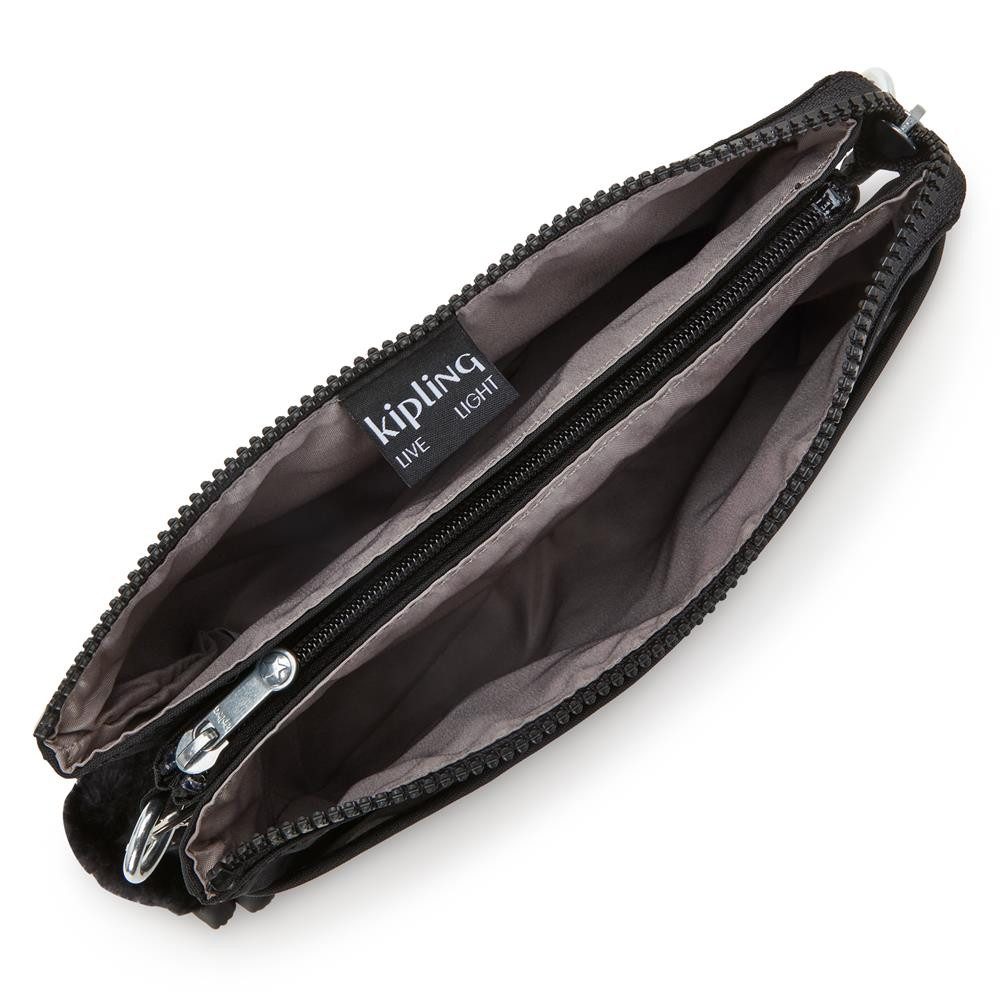 KIPLING Umhängetasche RIRI Black Noir Small crossbody, Kleine Umhängetasche, Schultertasche in Black Noir (schwarz) – Bild 3 von 5