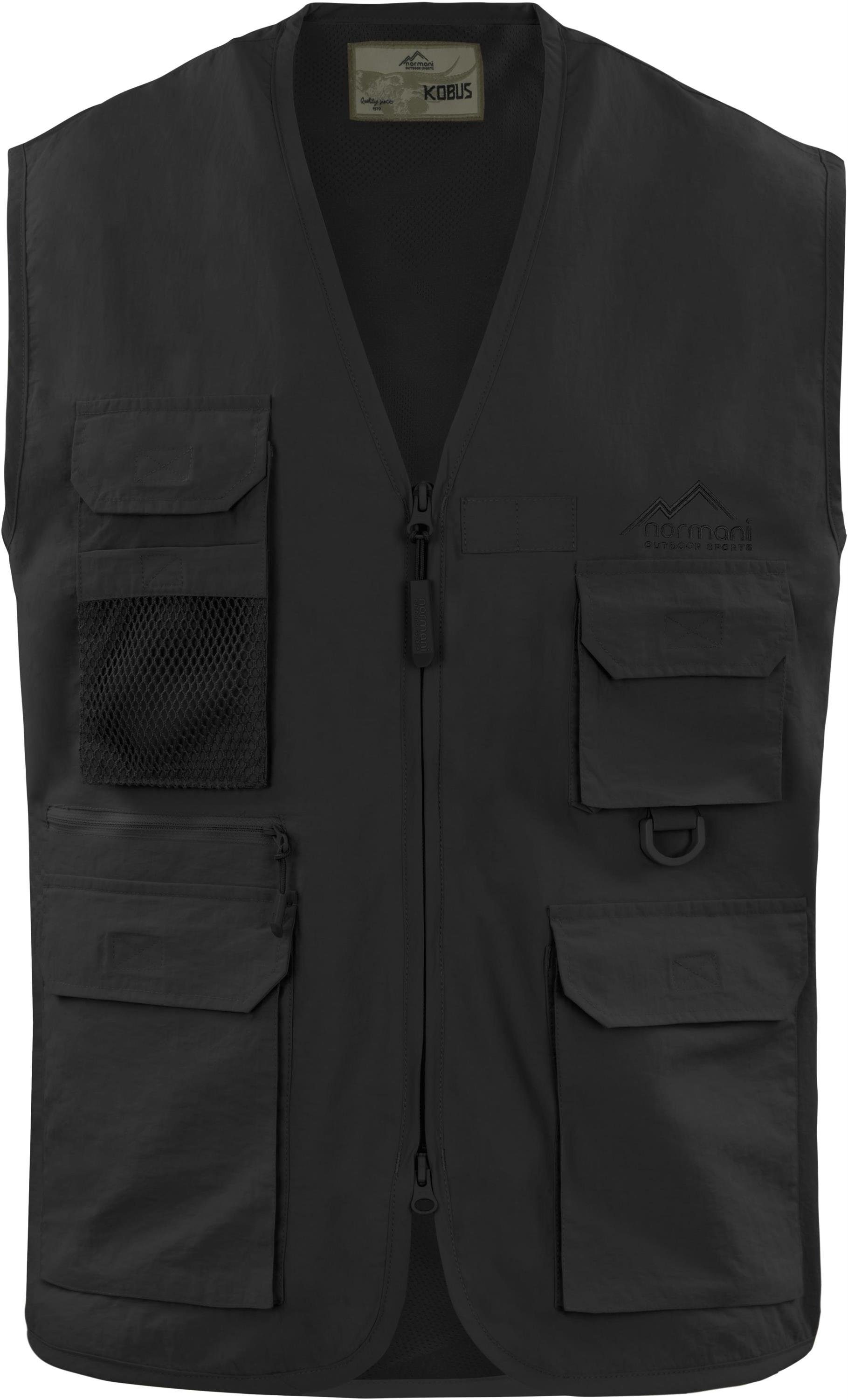 Funktionsweste Outdoor Weste Kobus