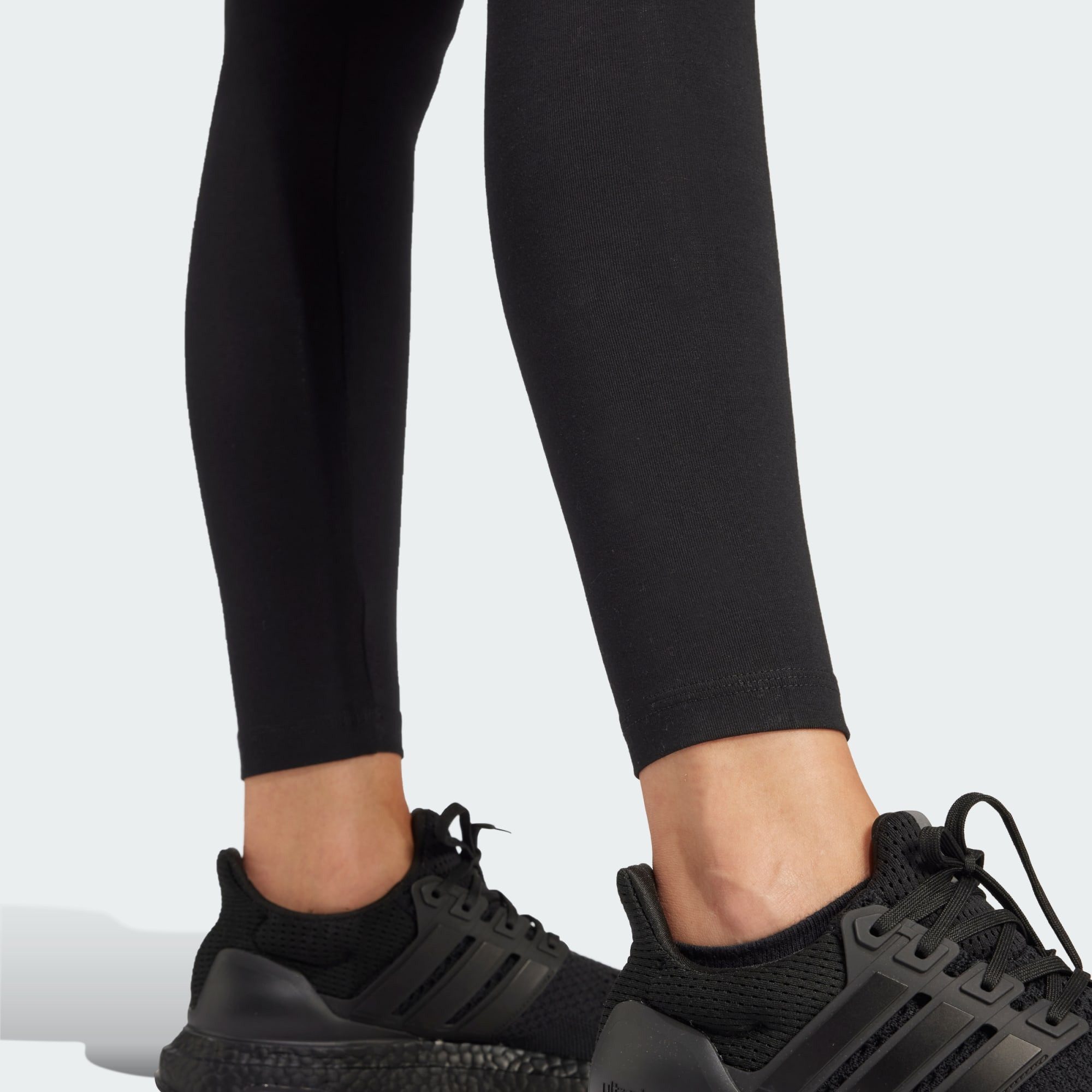 adidas Sportswear Leggings ESSENTIALS LINEAR COTTON LEGGINGS (1-tlg)