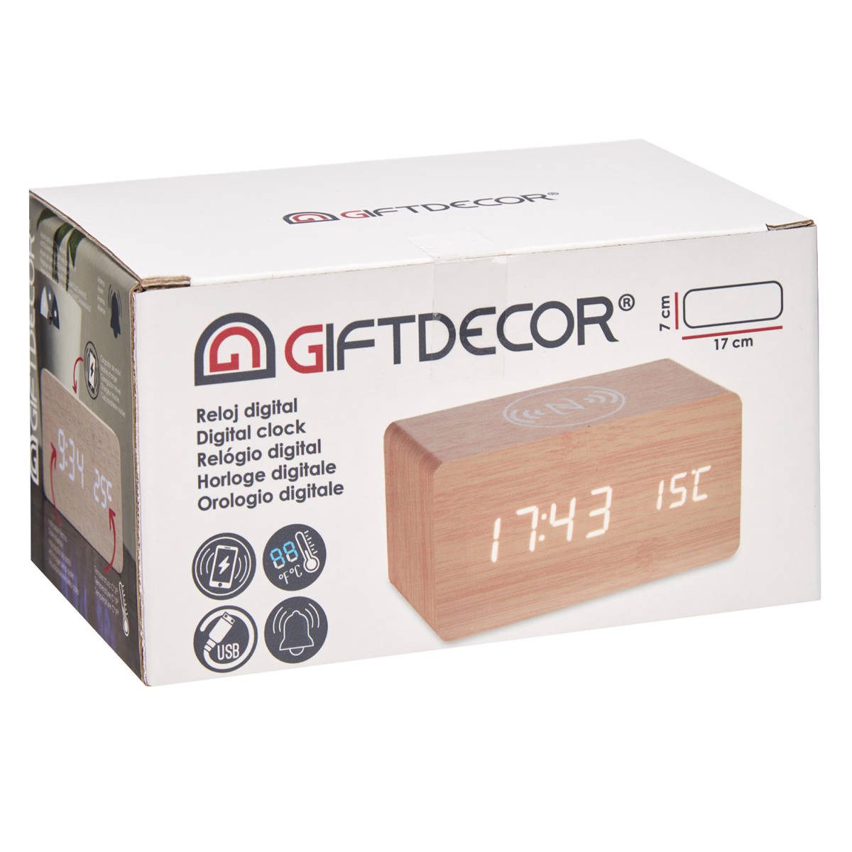 Giftdecor Uhr günstig online kaufen