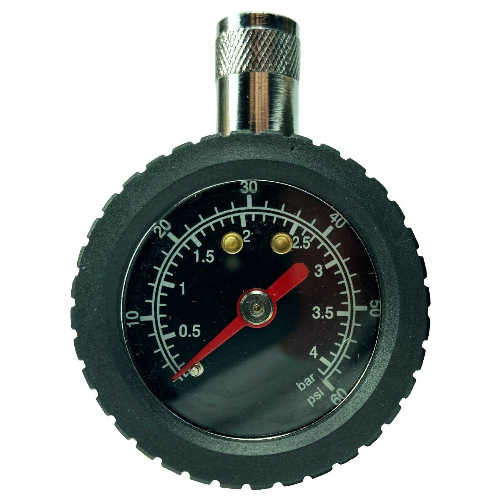 Druckluft Reifenfüller Geeicht Reifenfüllpistole Manometer Luftdruckprüfer  15Bar
