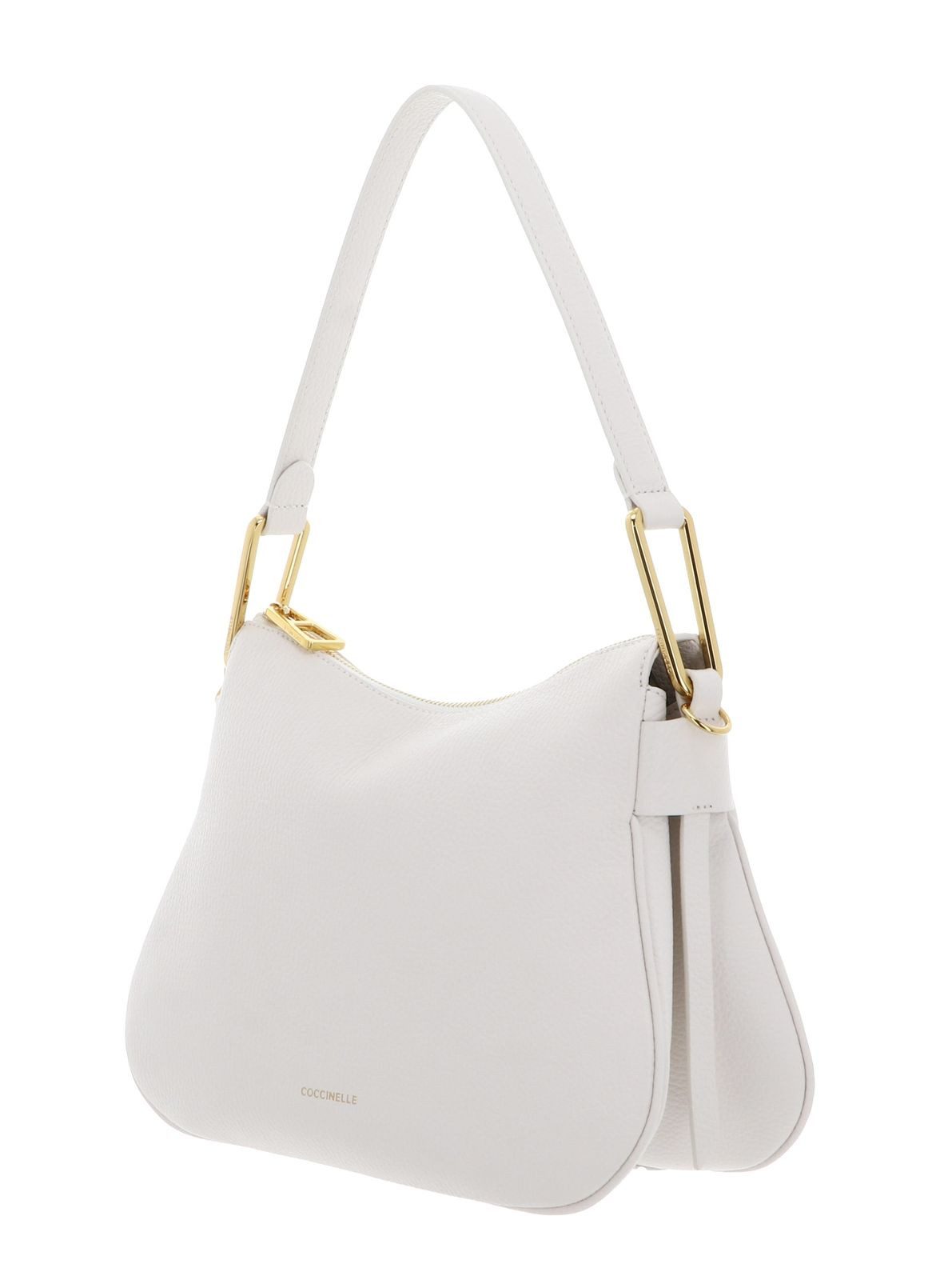 COCCINELLE Schultertasche Shoulder Bag, aus echtem Rindsleder