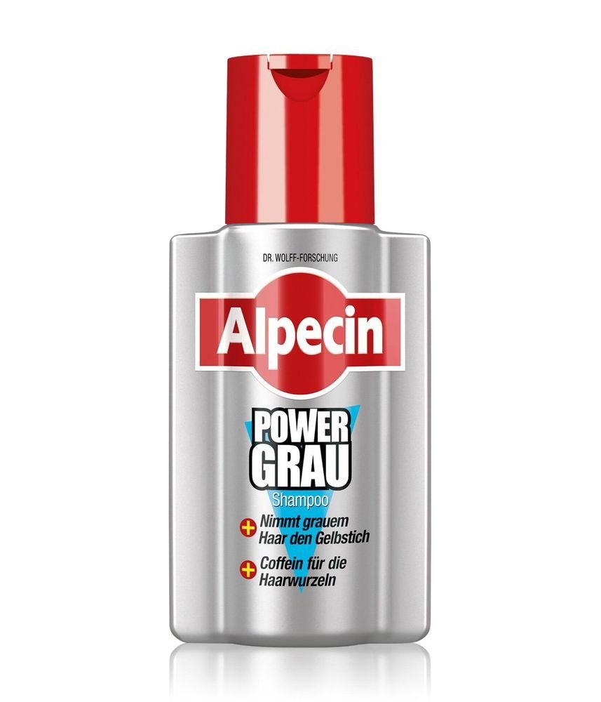 Alpecin Haarshampoo Alpecin Power Grau 200ml Shampoo