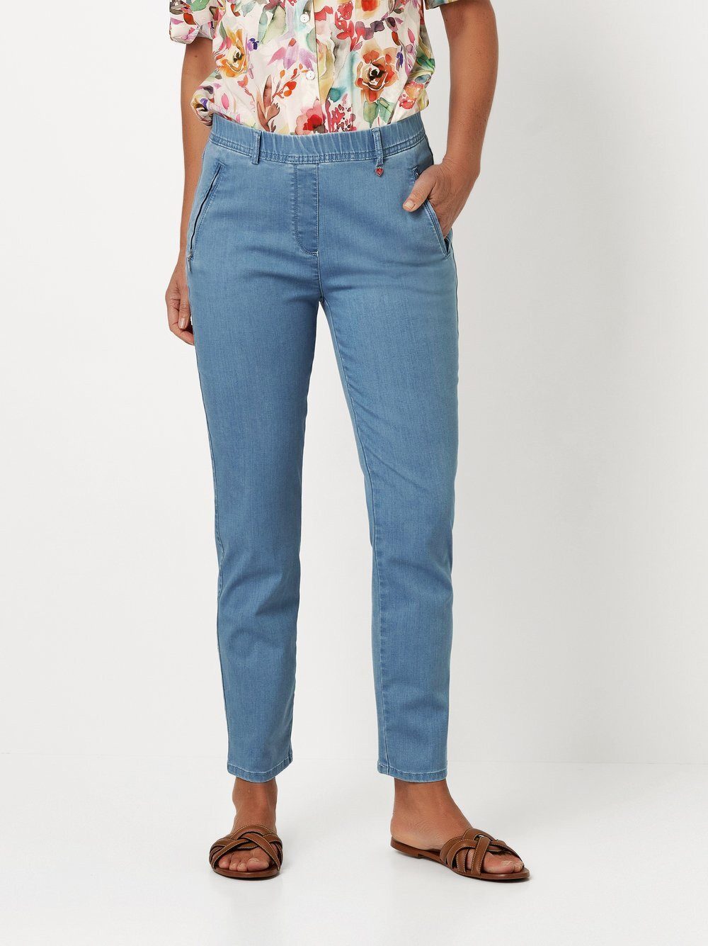 Relaxed by TONI 5-Pocket-Jeans Alice mit günstig online kaufen