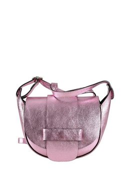 COLLEZIONE ALESSANDRO Abendtasche Blink, aus Leder in Metalic-Finish