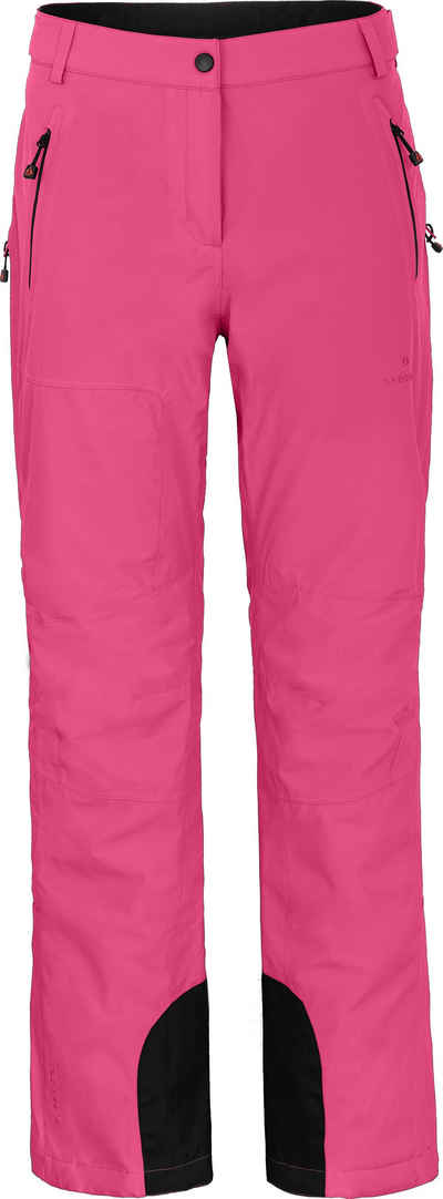 Bergson Skihose ICE Damen Skihose, wattiert, 20000 mm Wassersäule, Langgrößen, pink