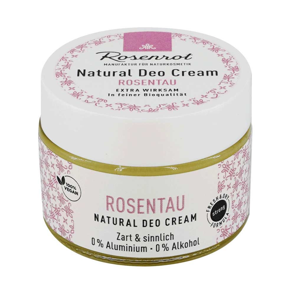 Rosenrot Deo-Creme Deo Creme - Rosentau 50g