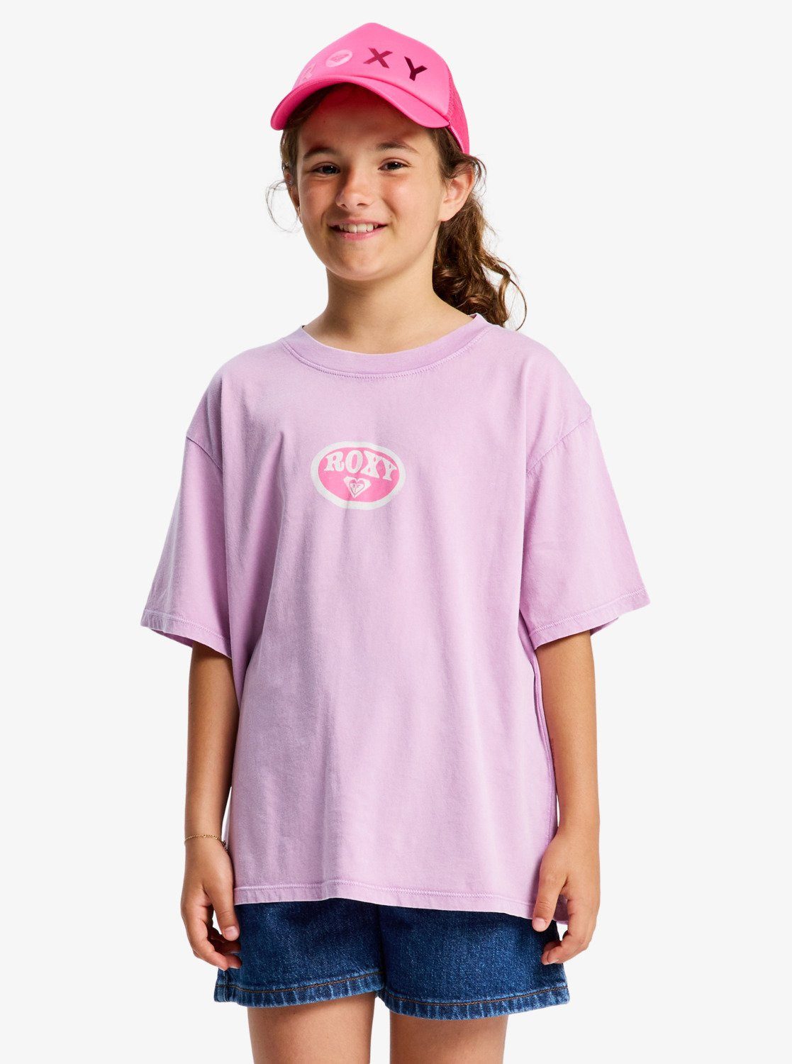 Roxy EVEOVERSIZE WASHED für Kinder und Jugendliche, sportlicher Stil, aus Baumwolle