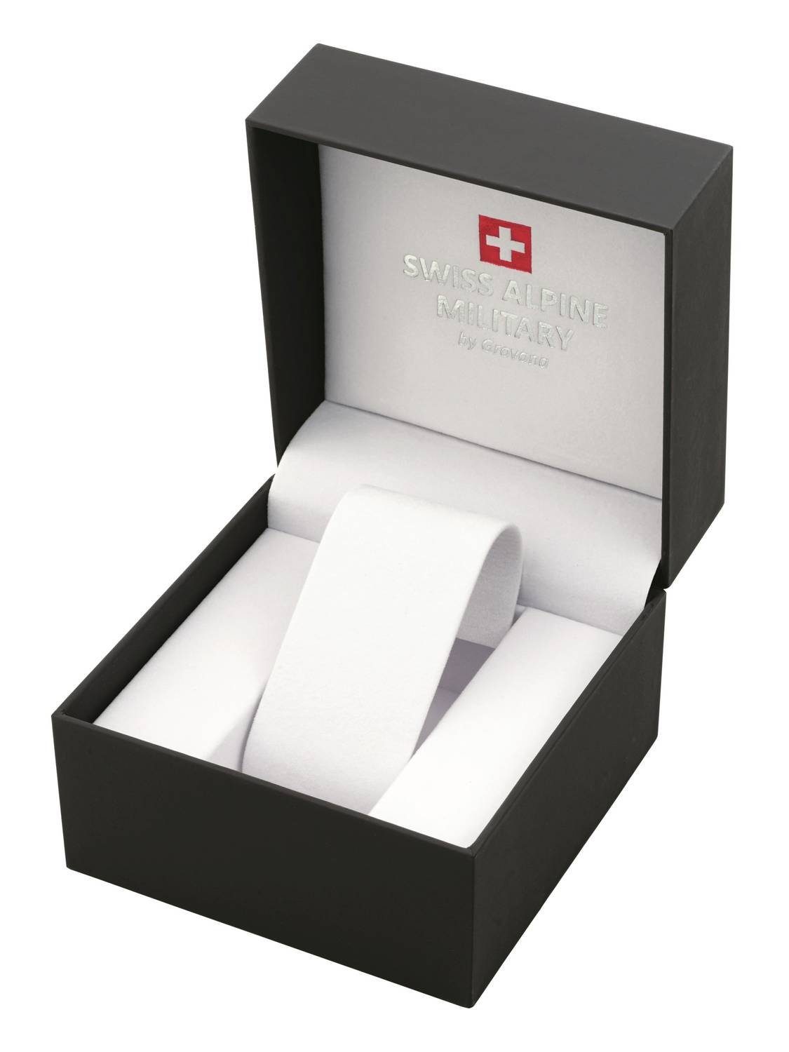 Swiss Alpine Military Quarzuhr Chrono günstig online kaufen
