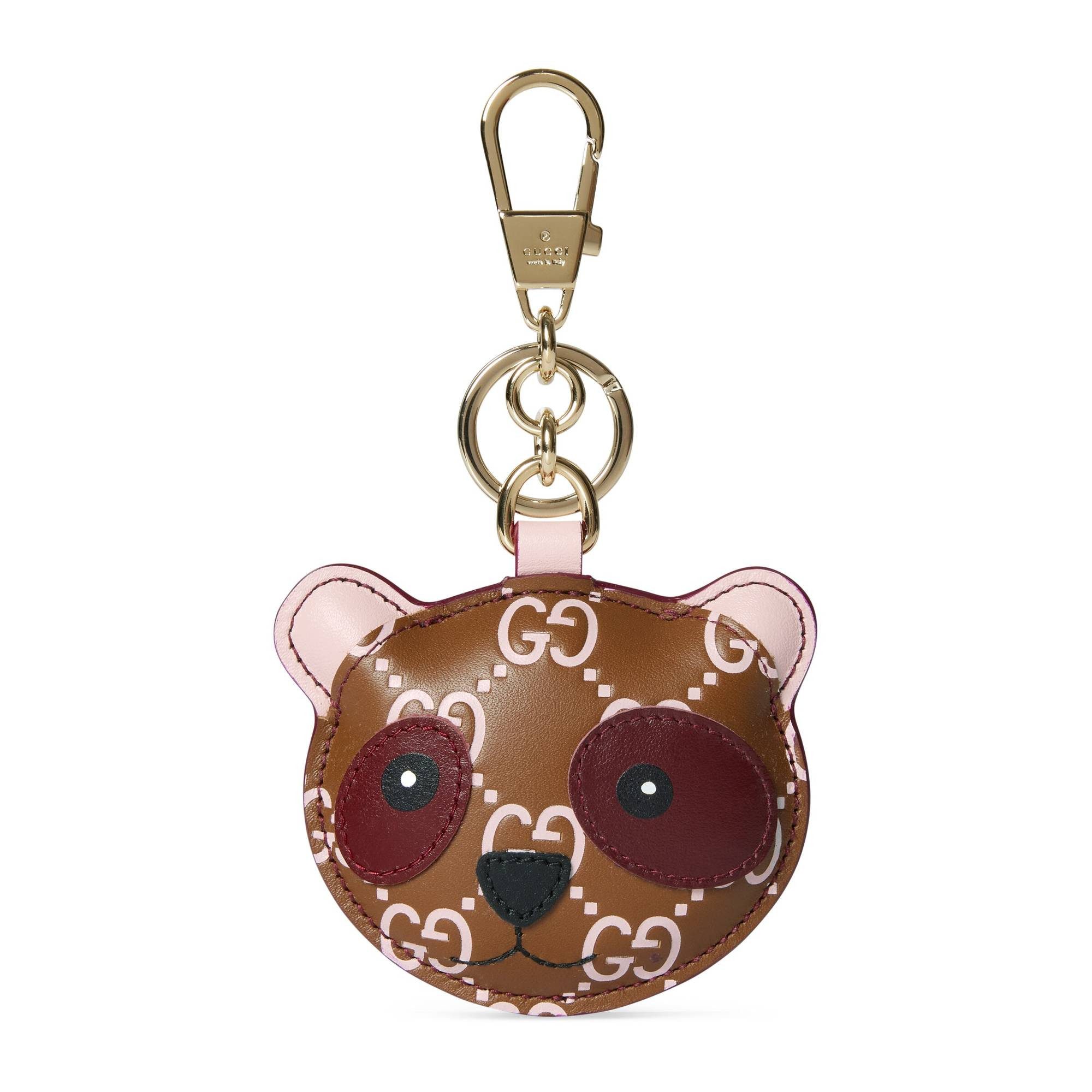GUCCI Schlüsselanhänger Panda Bag Charm
