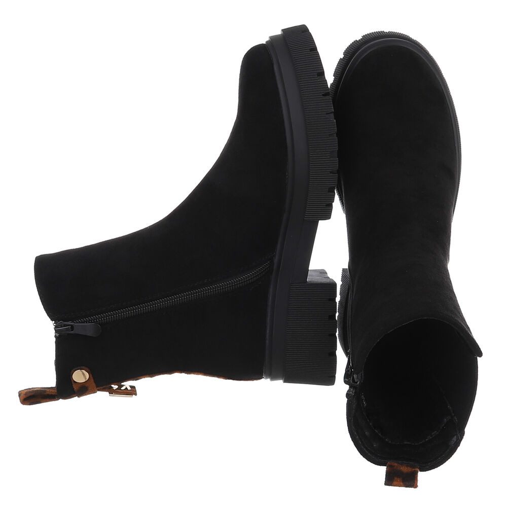 Ital-Design Stylische Chelsea-Stiefel mit flexiblem Design für Damen Platea günstig online kaufen