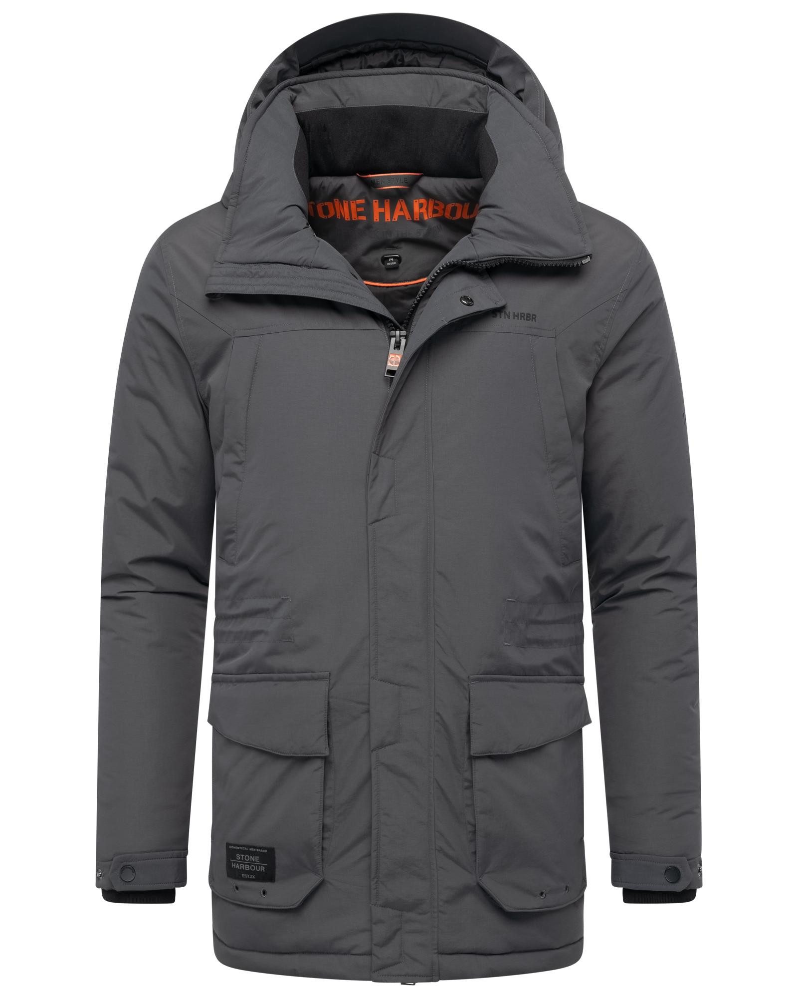 Stone Harbour Winterjacke Wadiim XX Warm gefütterte Outdoorjacke mit Kapuze