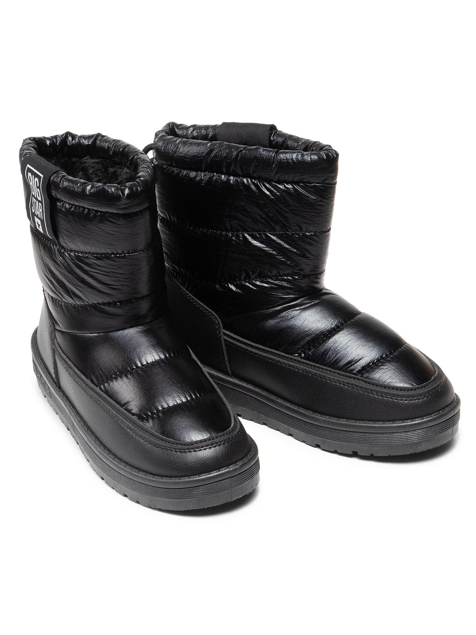BIG STAR Schneeschuhe II274120 Black Alpinschuh
