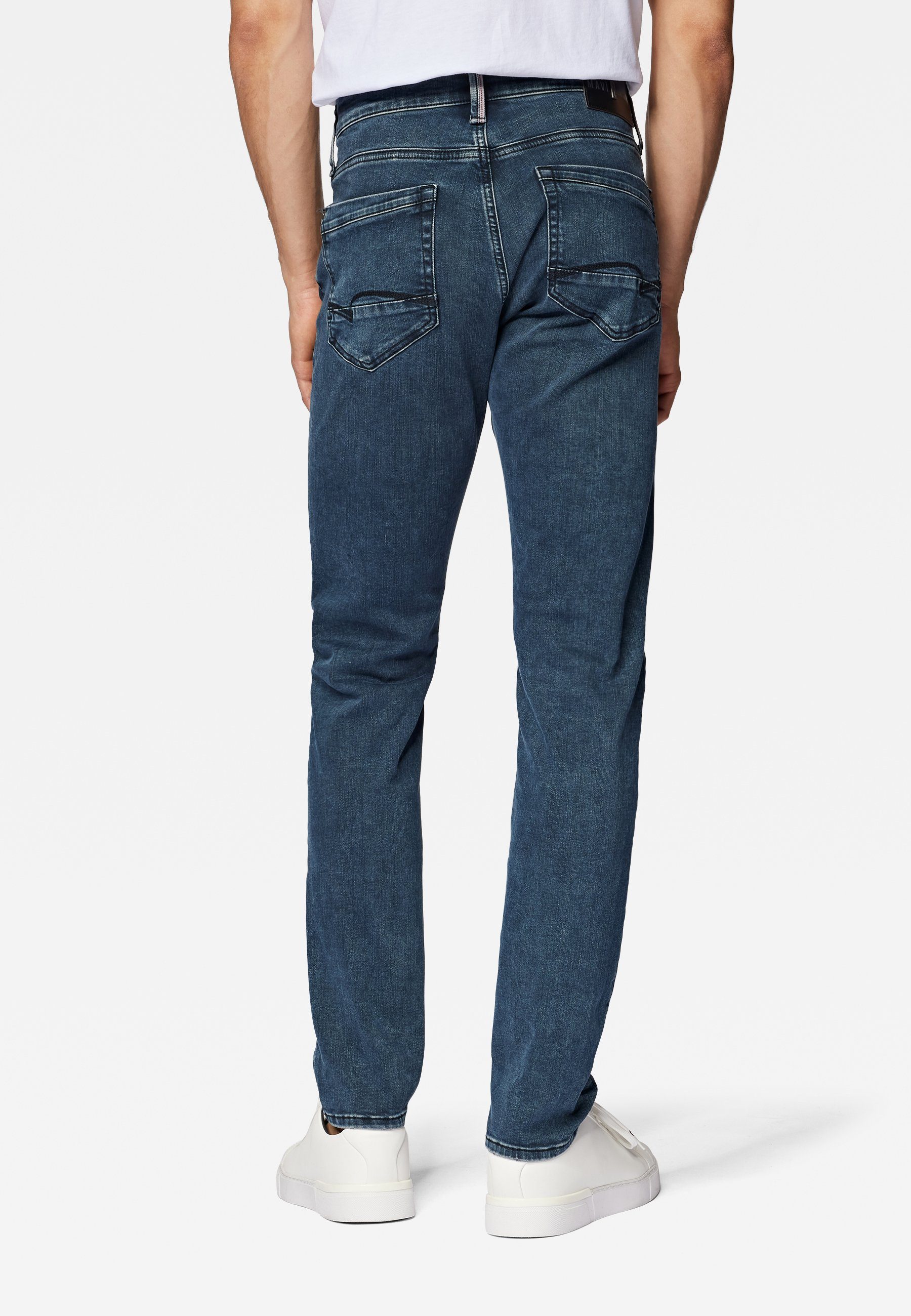 Mavi Skinny-fit-Jeans JAMES schmale Form
