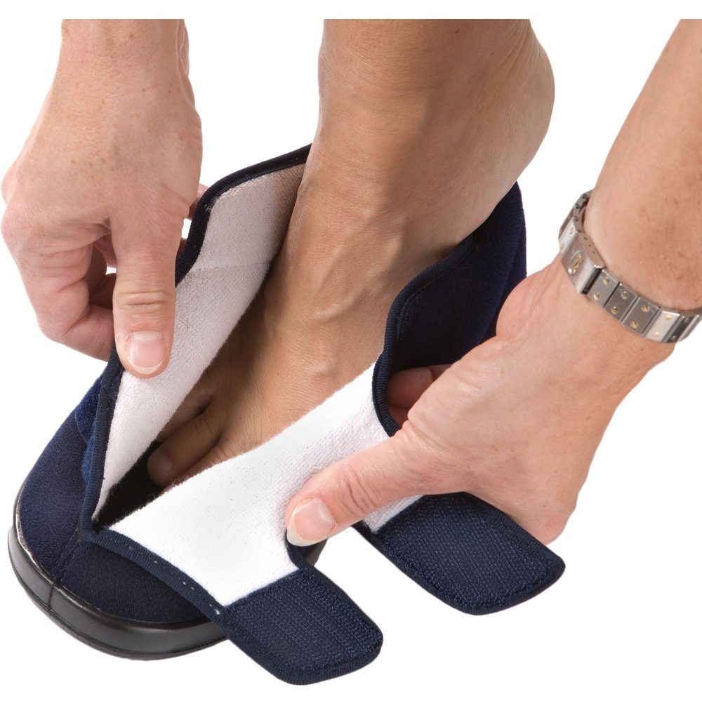 Florett Varomed Verbandschuh 'Genua', marine Spezialschuh