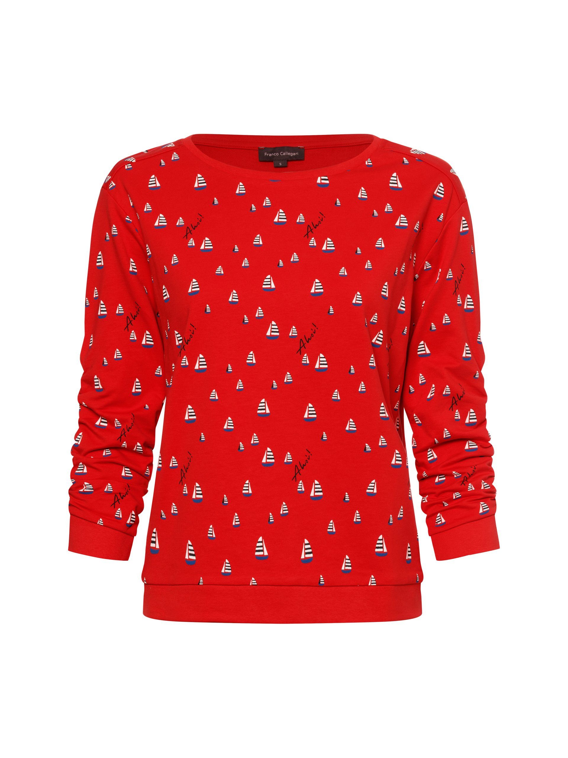 Franco Callegari Sweatshirt günstig online kaufen