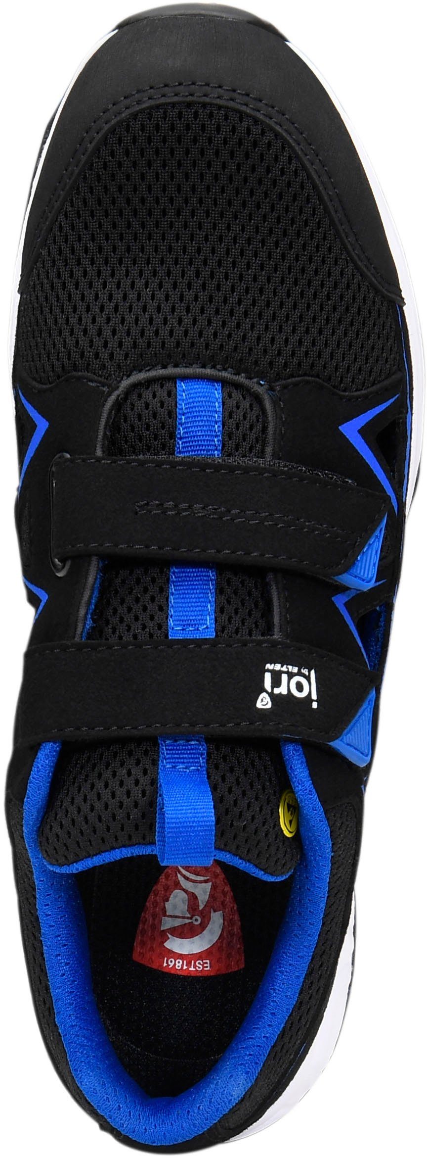 Jori ESD S1P jo_SPEEDY Sicherheitsstiefel Easy black-blue