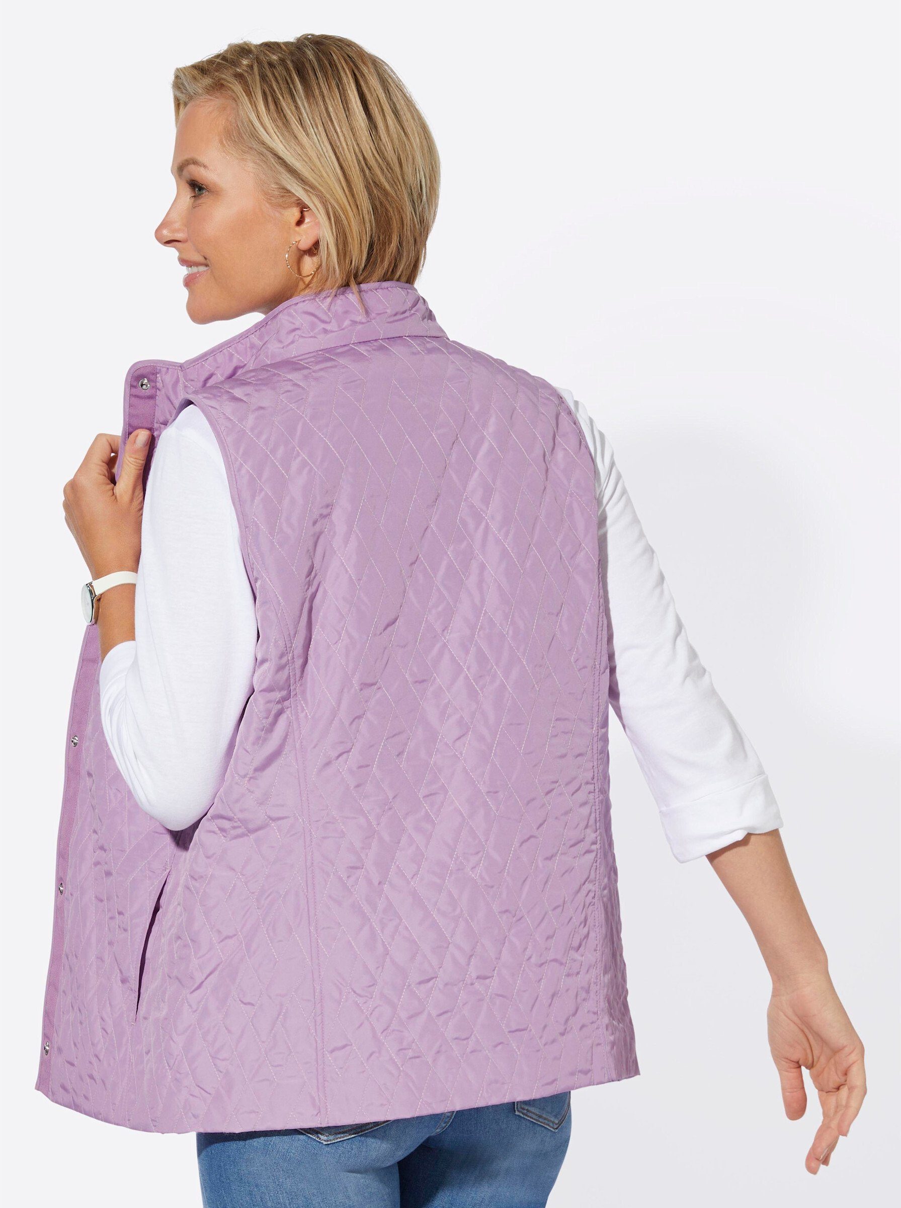 Witt Jerseyweste Steppweste . günstig online kaufen