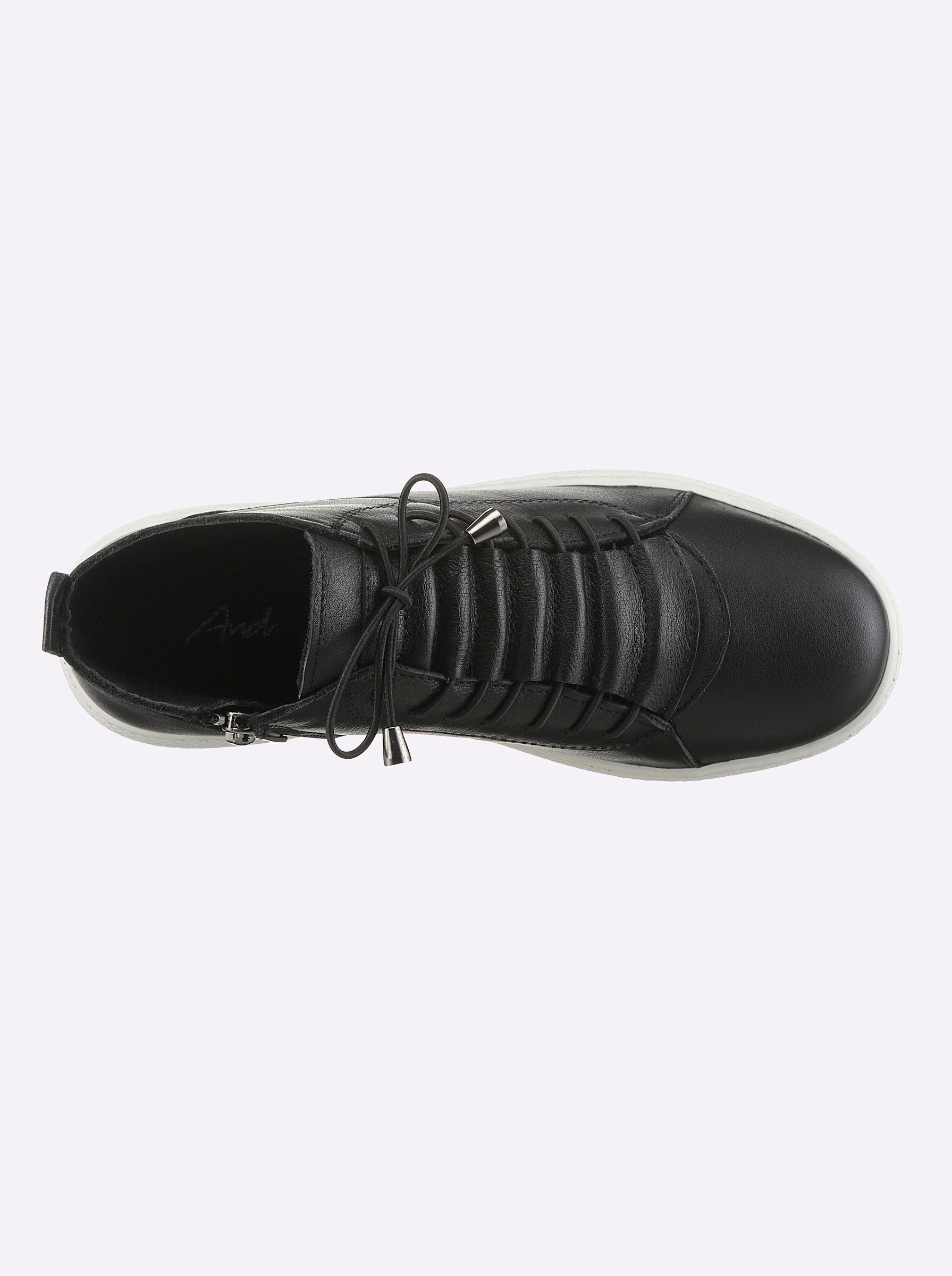 Andrea Conti Schnürstiefelette Stiefelette Wechselfußbett, Flexible günstig online kaufen