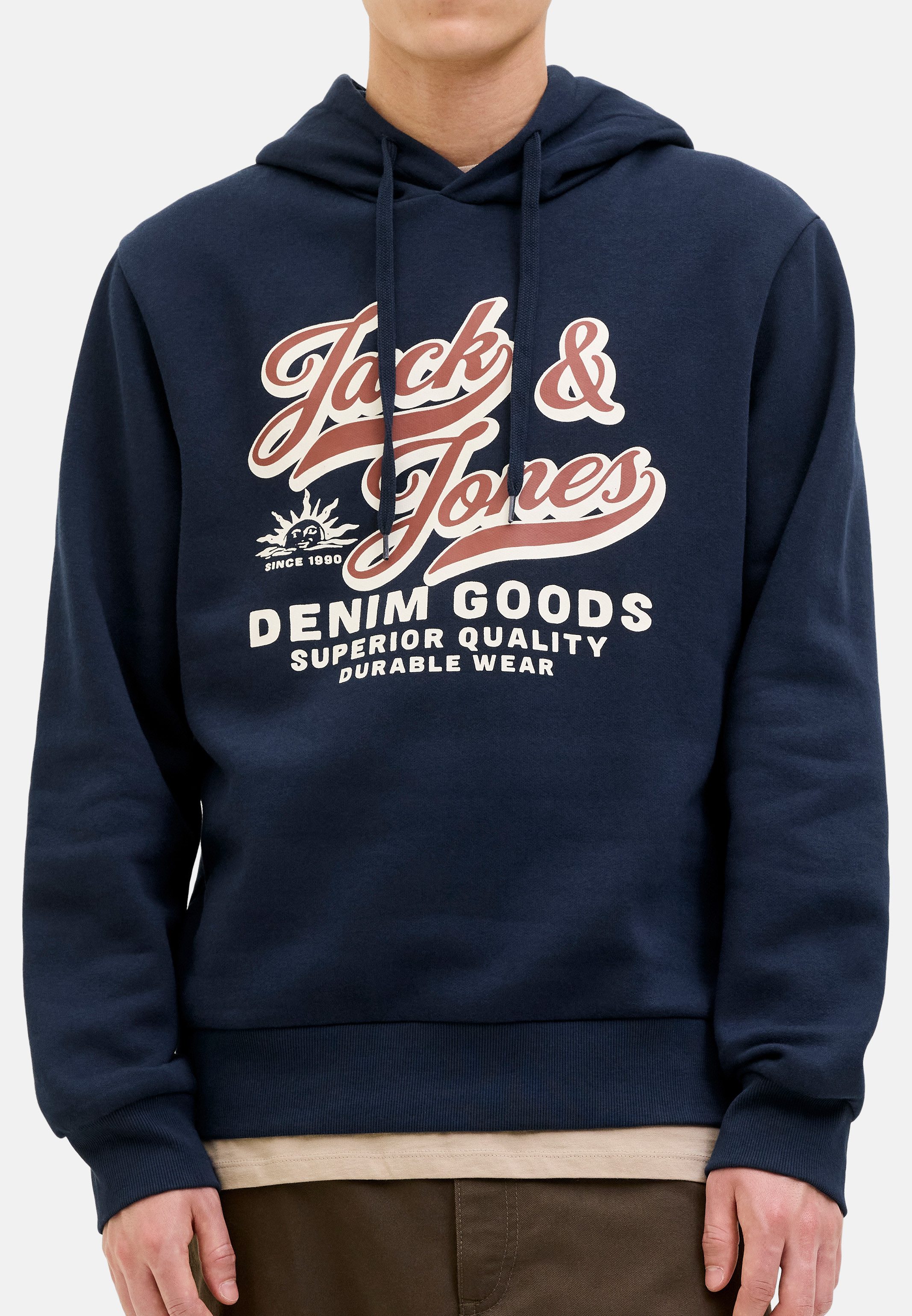 Jack & Jones Hoodie 2er Pack Logo (Spar-Set, 2-tlg) Sweatshirt / Hoodie - B günstig online kaufen