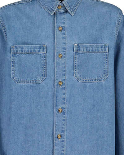 Blue Seven Blusenshirt Kn Jeans Hemd