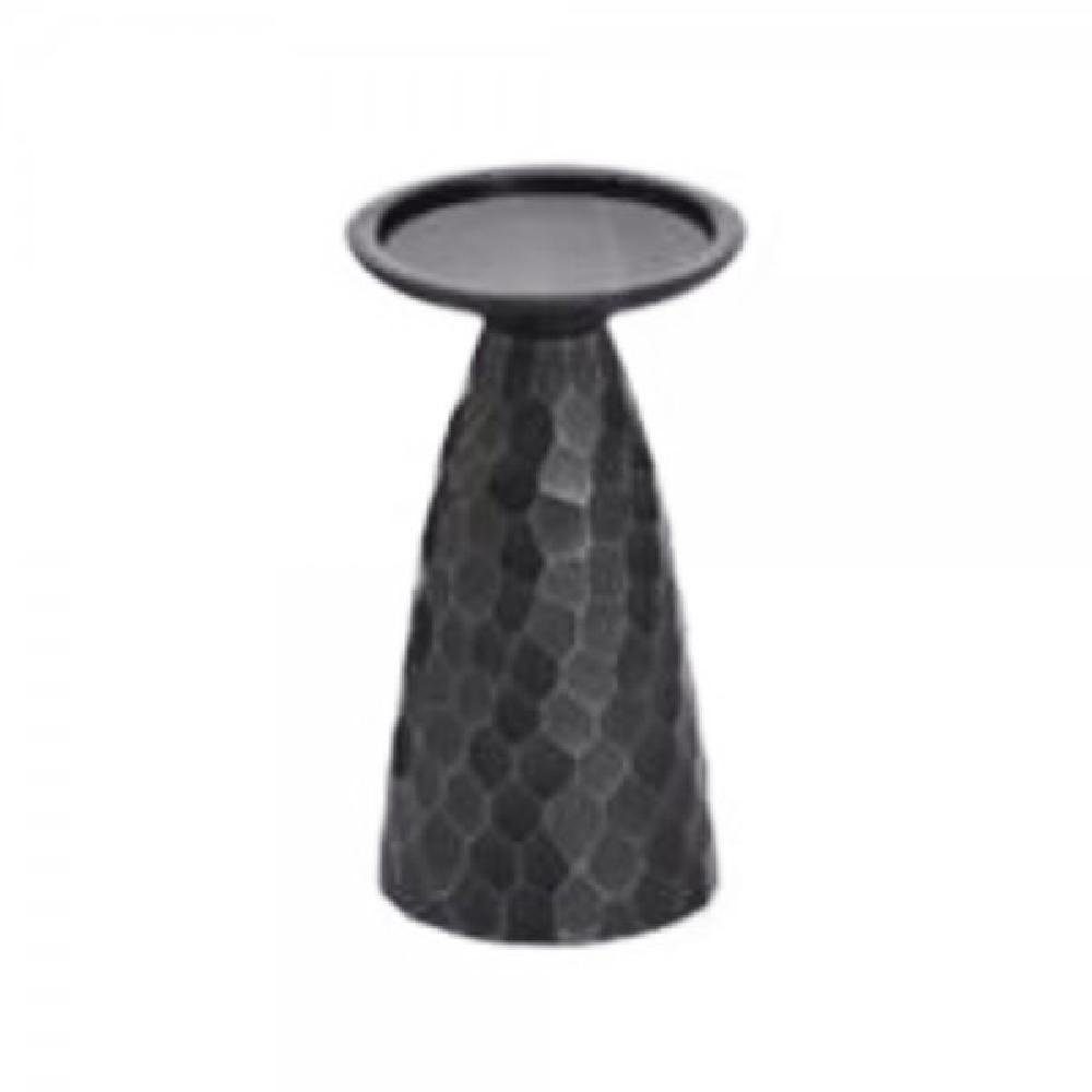 Lambert Kerzenhalter Kerzenständer D10 H19cm, Metall, anthrazit