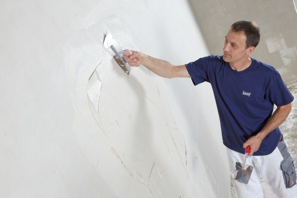 KNAUF Gipsputz Knauf Rotband Haftputzgips 10 kg