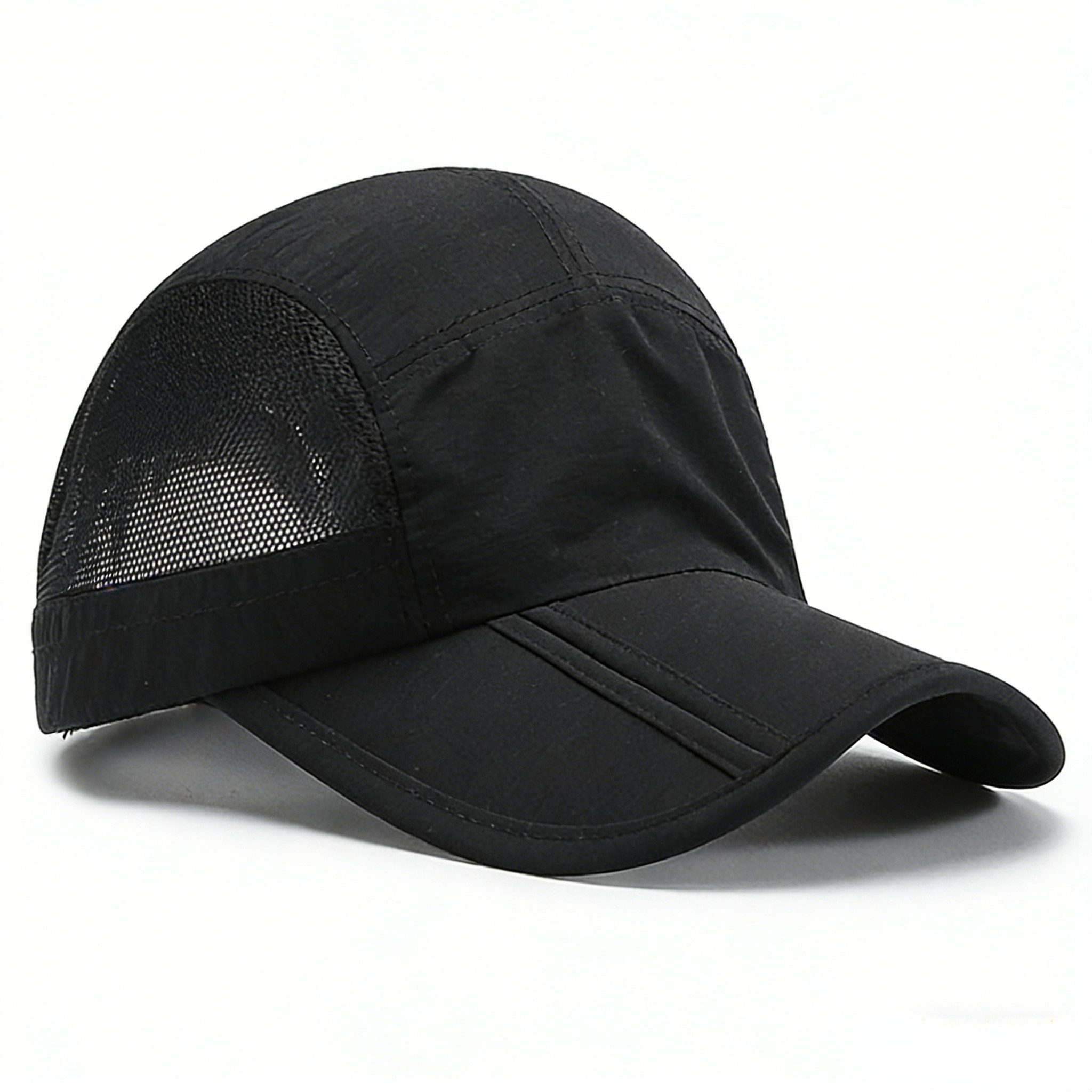 Blusmart Sonnenhut Faltbare Baseballkappe mit Sonnenschutz (Outdoor-Mesh-Kappe, Sonnenhut für den Sommer) Unisex