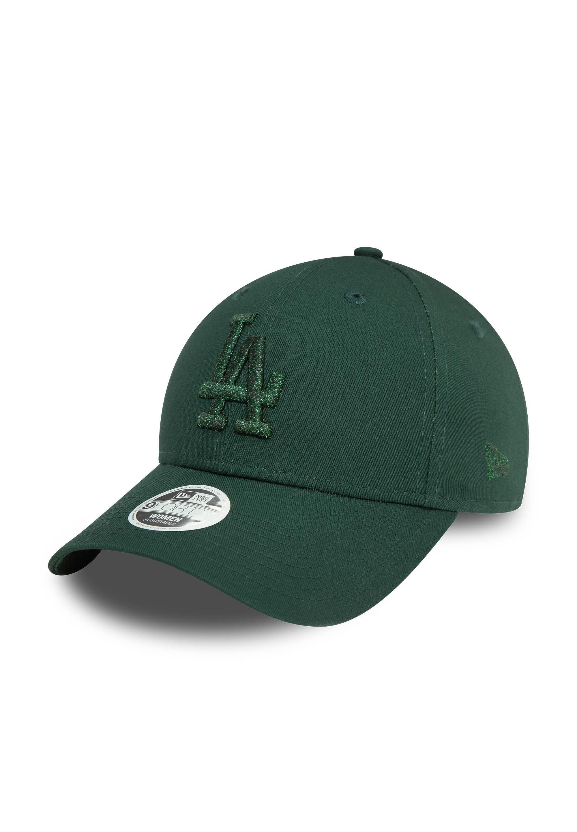 Baseball Cap Los Angeles Dodgers MLB Womens Metallic Grün 9Forty Verstellbare Damen