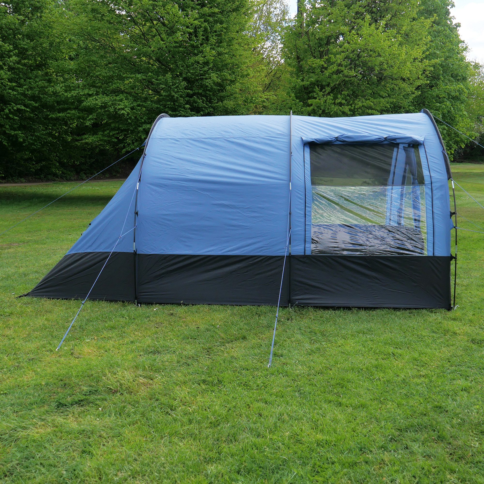 yourGEAR Tunnelzelt your GEAR Mistral 4 Mann Tunnelzelt Familienzelt 3000mm UV50+, Personen: 4