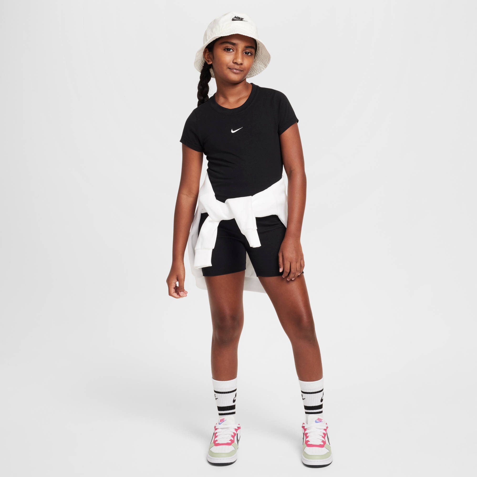 Nike Sportswear Sweatshirt G NSW TEE SS SLIM MOD CROP für Mädchen und Jugendliche