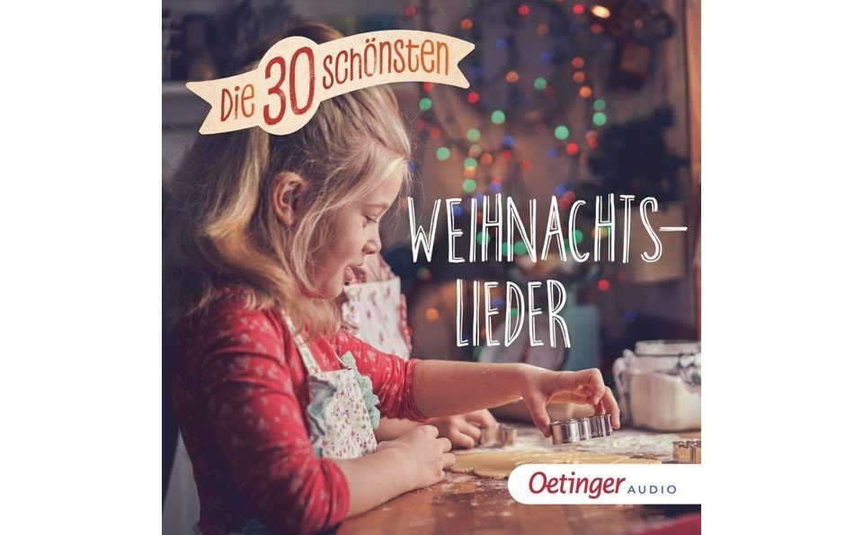 Hörspiel-CD Die 30 schönsten Weihnachtslieder