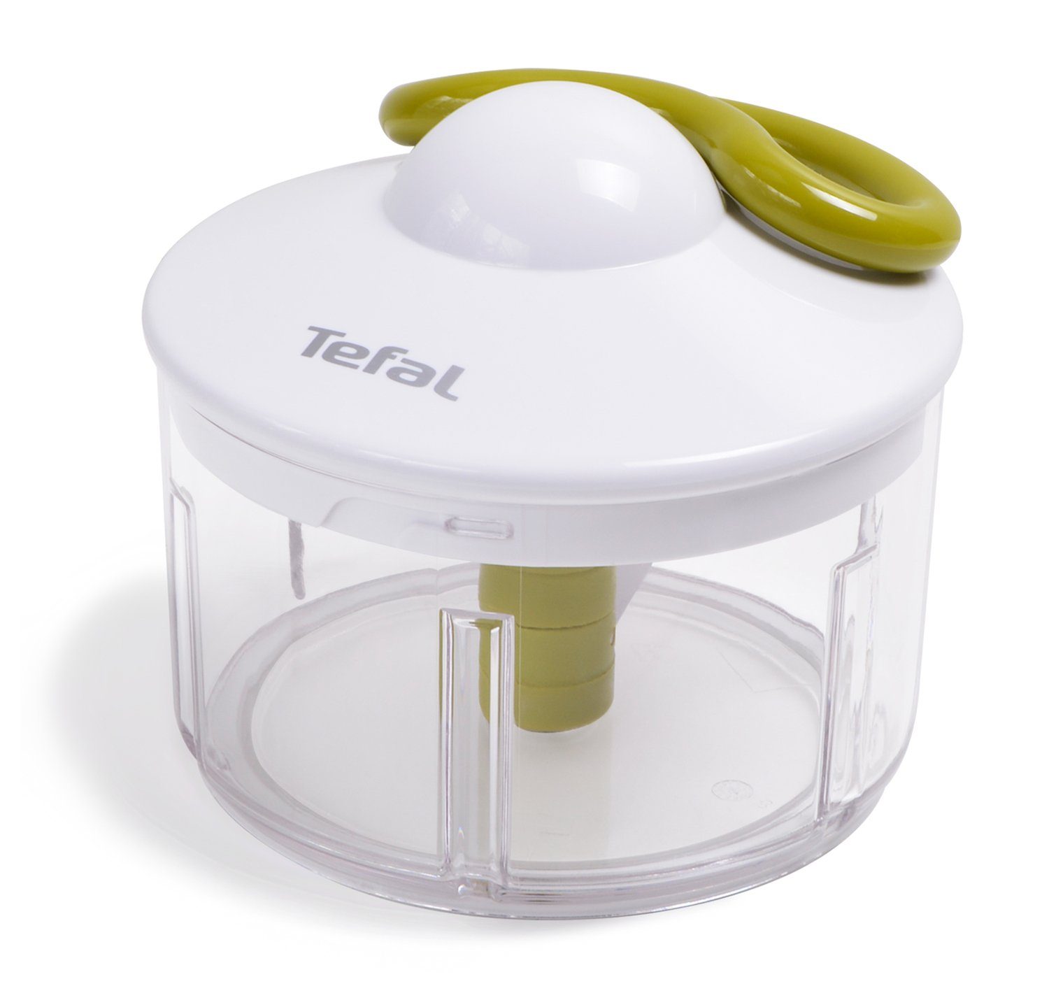 Tefal Zerkleinerer 5-Sekunden K1330404, ohne Strom 500 ml für Gemüse