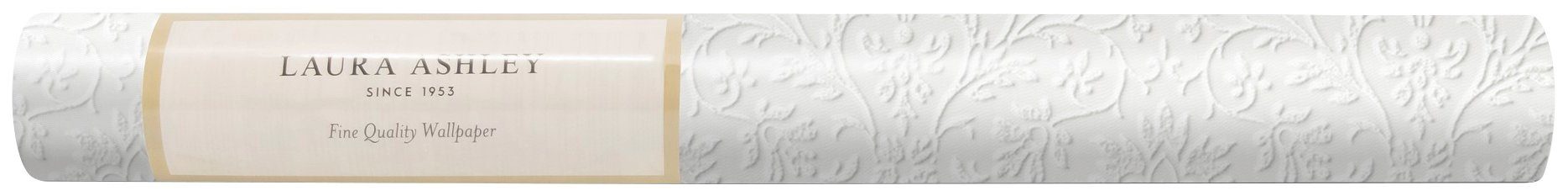 LAURA ASHLEY Vliestapete Annecy, aufgeschäumt, botanisch, FSC® zertifiziert, mit lebhaftem Druck, 10 Meter Länge