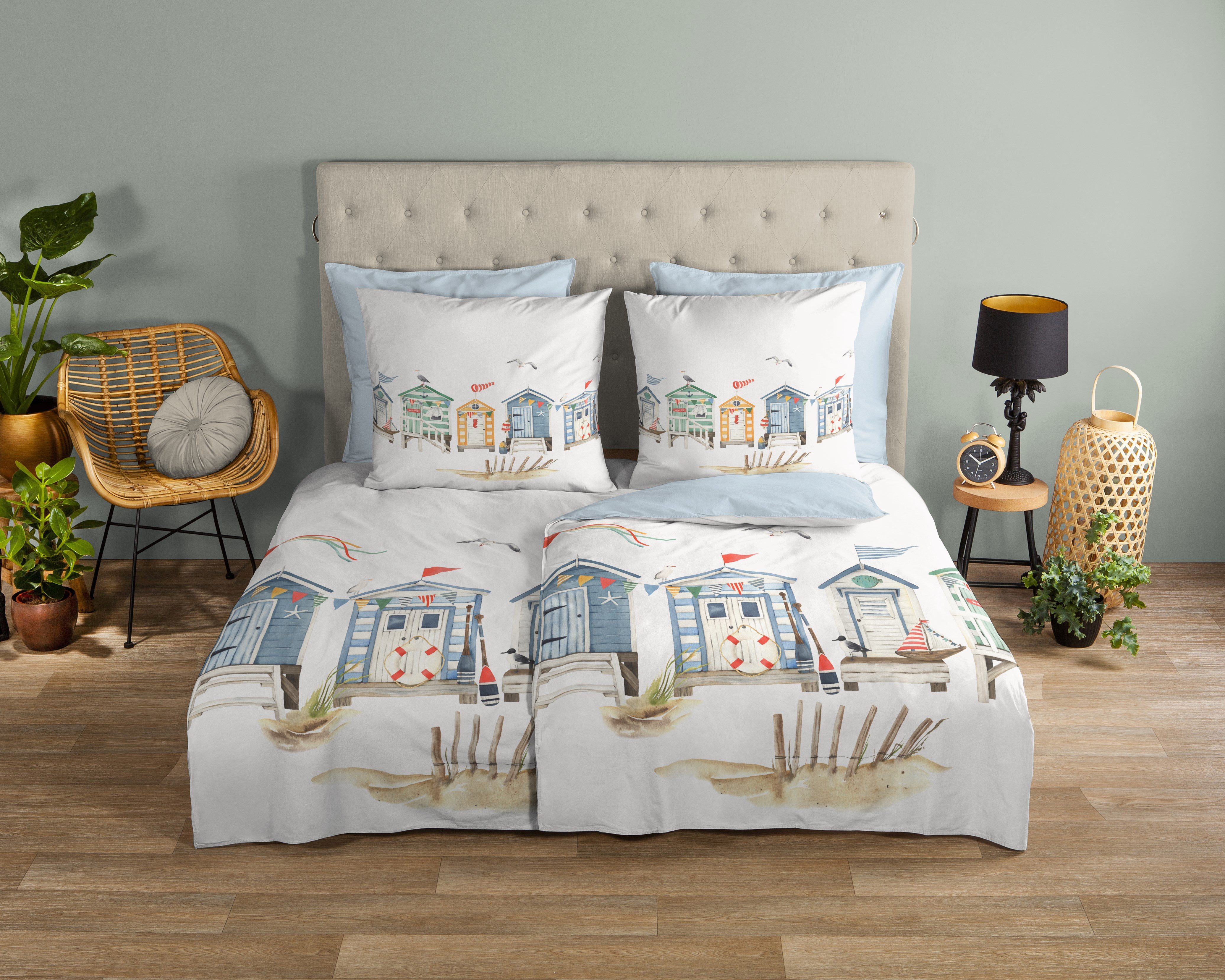 good morning Bettwäsche Renforcé Bettwäsche 155 günstig online kaufen