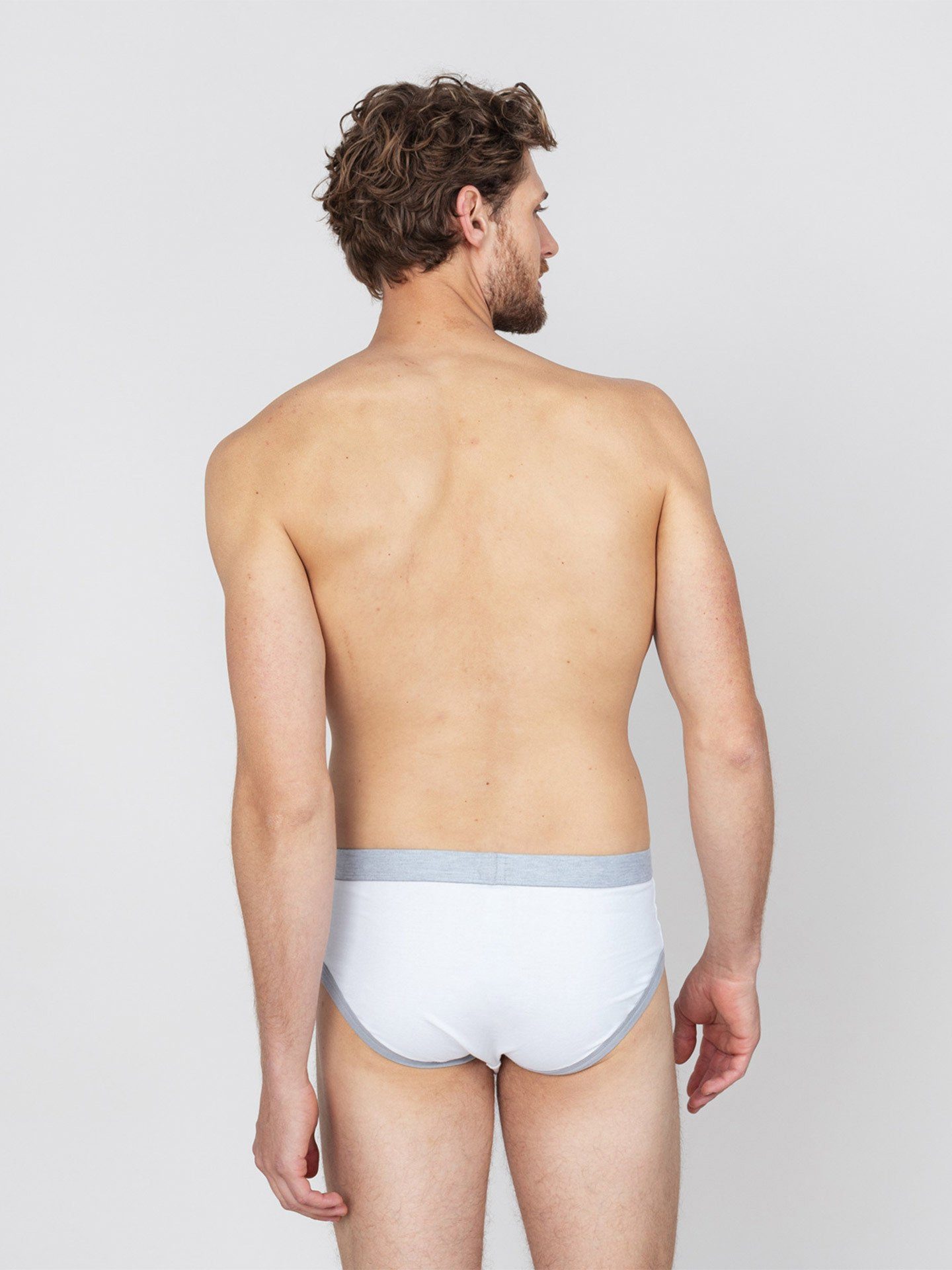 Erlich Textil Slip Theo Sport Slip aus Bio-Baumwolle (1-St)