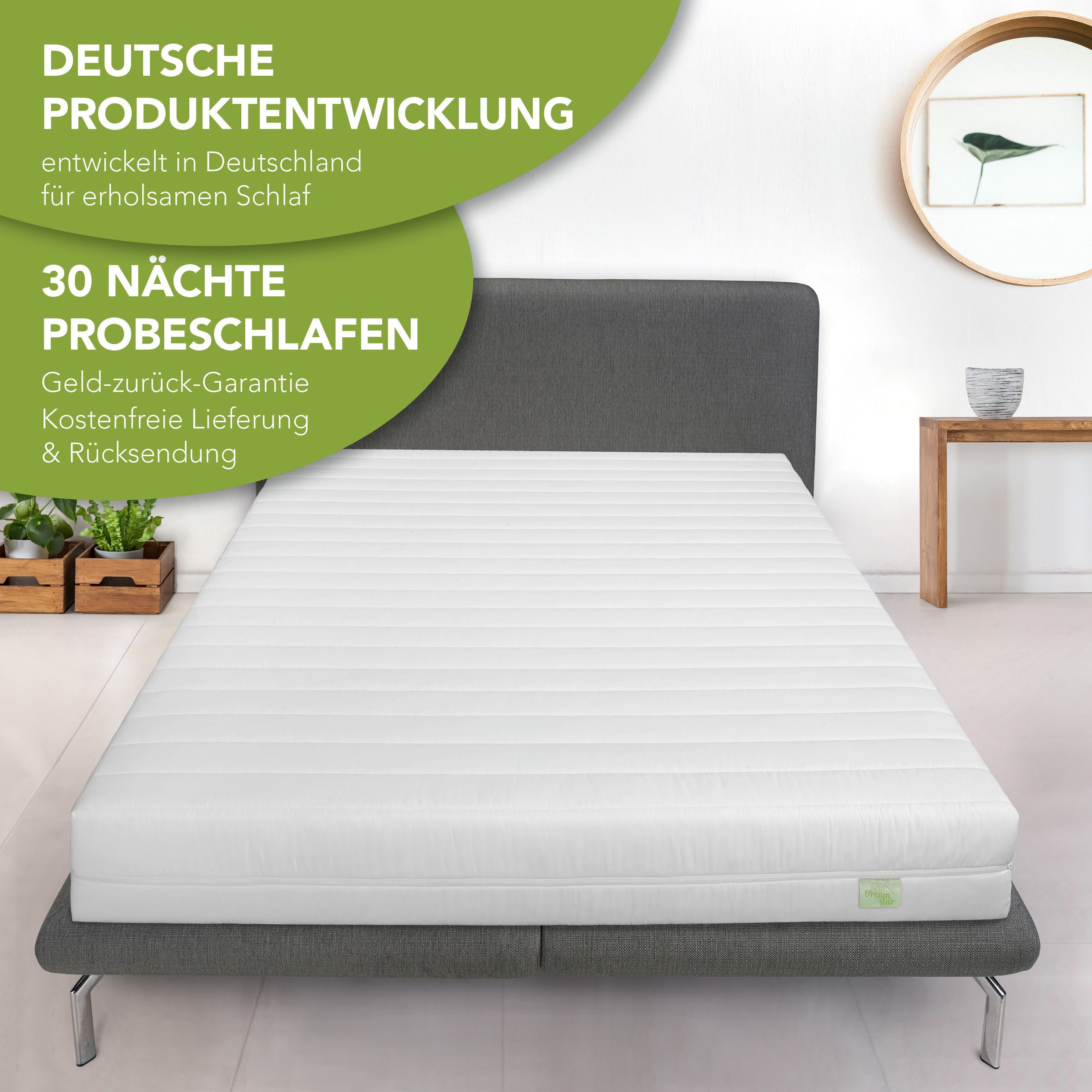 Kaltschaummatratze Easy Flex, Wendematratze mit zwei günstig online kaufen