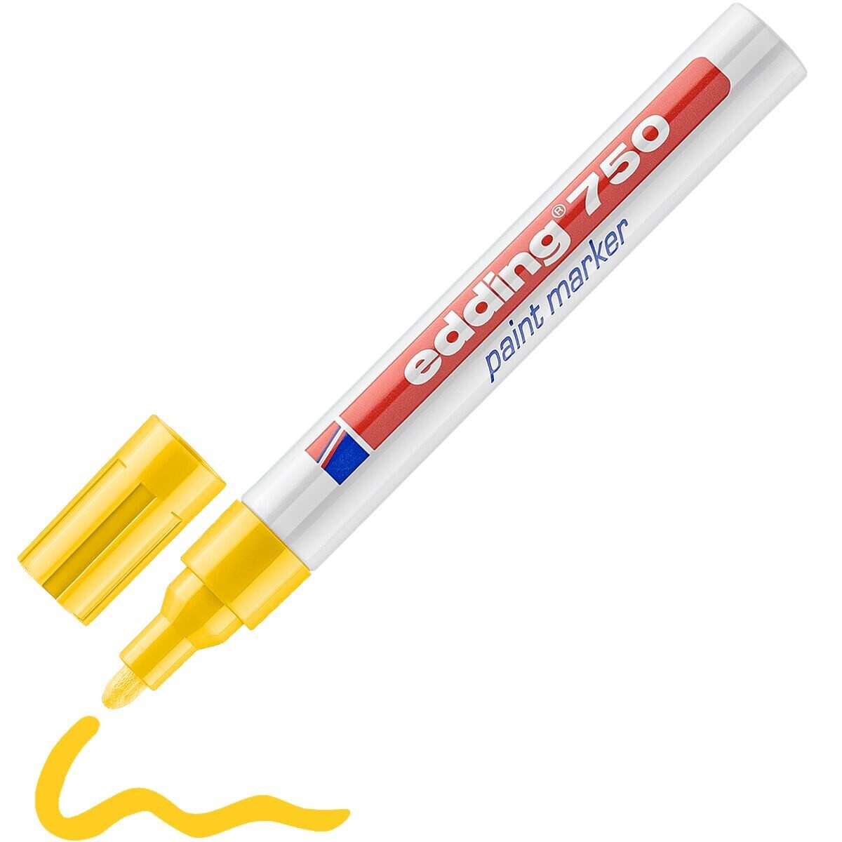 Edding e-750 Lackmarker gelb 4-750005