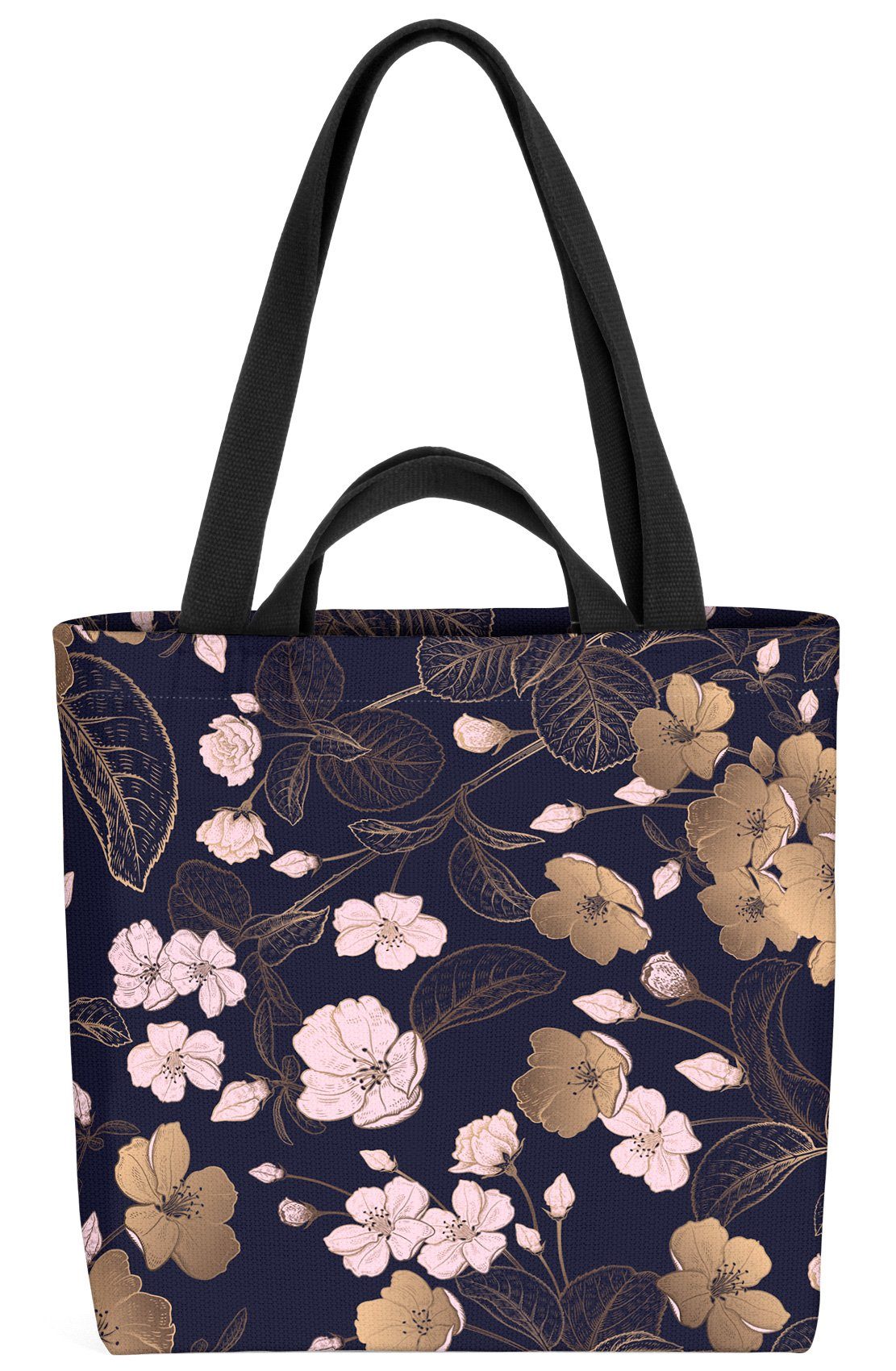 VOID Henkeltasche (1-tlg), Vintage Blumen Romatik Vintage Blumen Romantik n günstig online kaufen