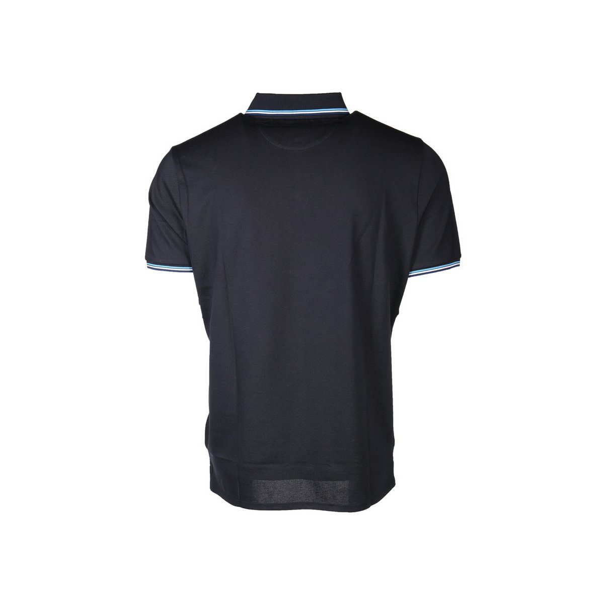 blau DUNKELBLAU Poloshirt 711 RAGMAN (1-tlg) regular